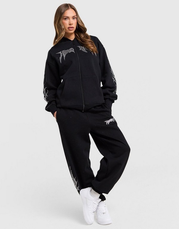 Hoodrich Bluza Rozpinana Z Kapturem Quartz Dmnt Fz - obrazek 3