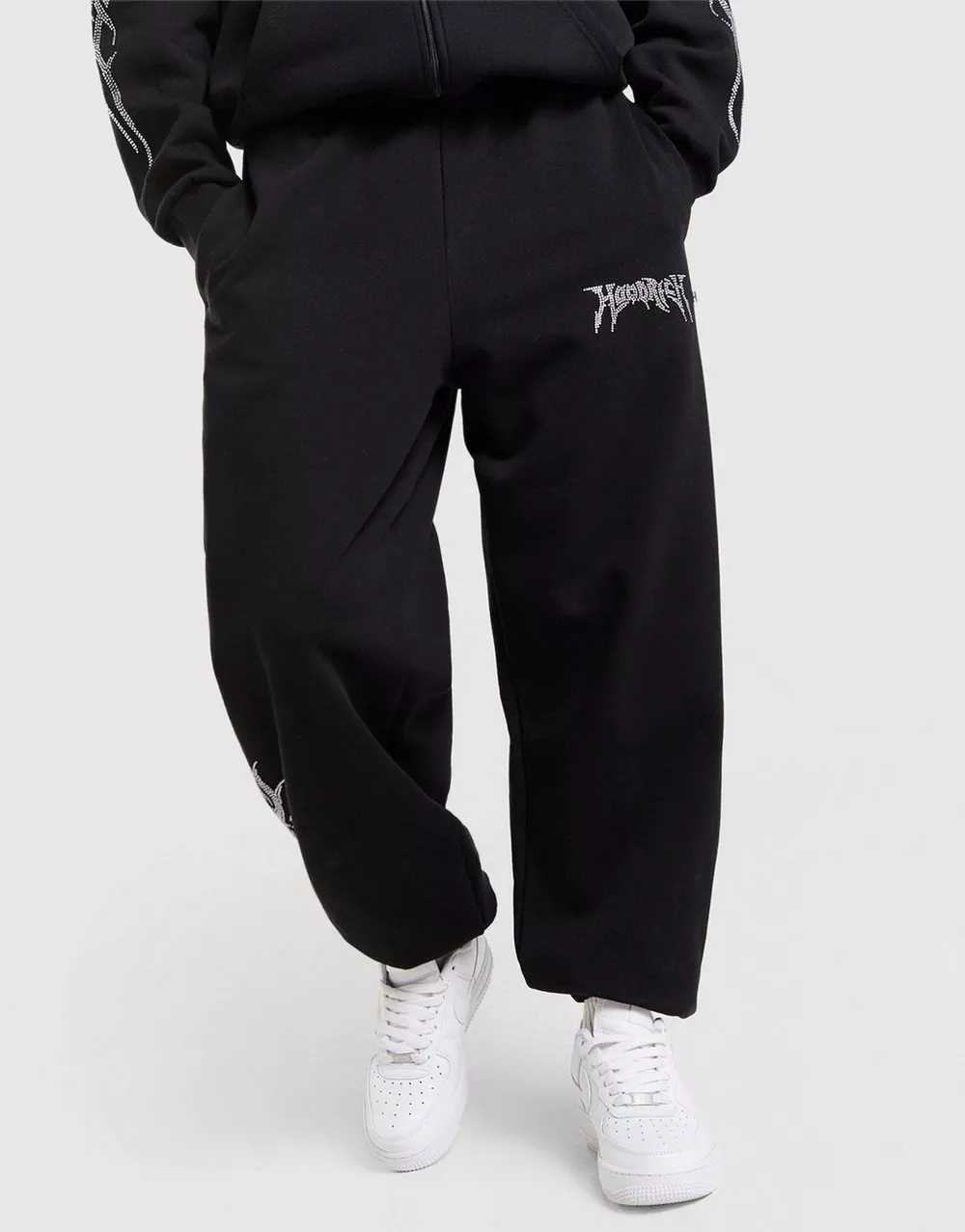 HOODRICH ШТАНИ QUARTZ DMNT OSIZE JG BLK, фото 1 з 7