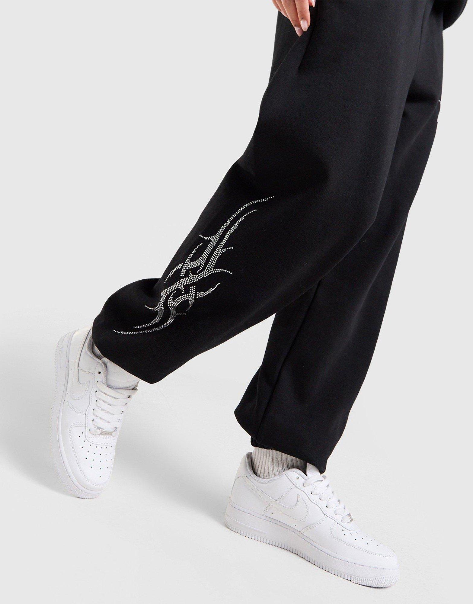 Női nadrág HOODRICH NADRÁG QUARTZ DMNT OSIZE JG BLK HW04250270 Fekete