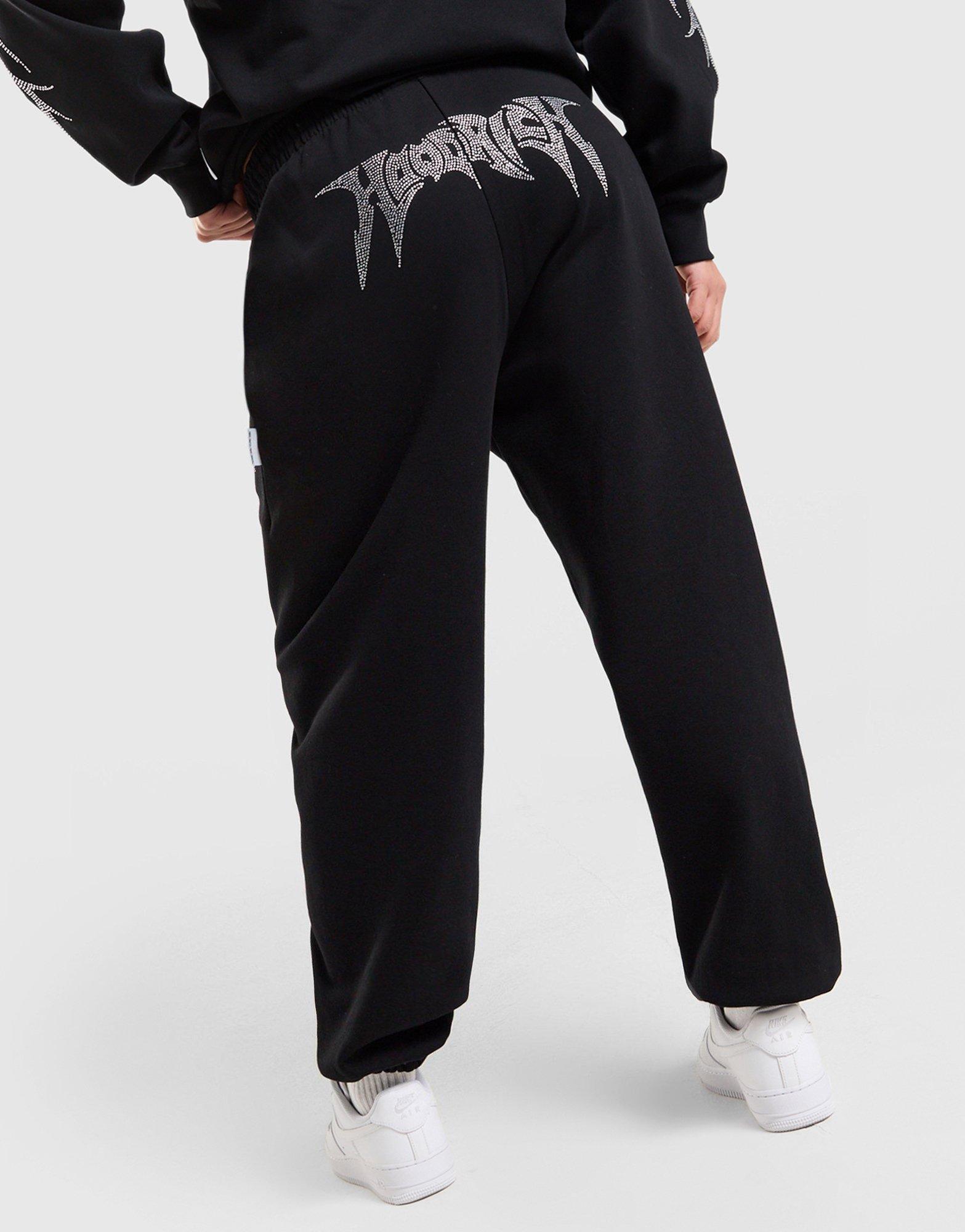 Női nadrág HOODRICH NADRÁG QUARTZ DMNT OSIZE JG BLK HW04250270 Fekete