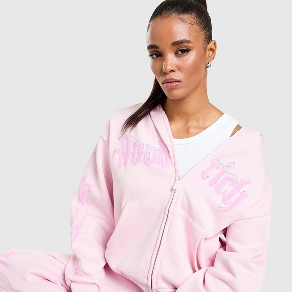 HOODRICH MIKINA ROZEPÍNACÍ S KAPUCÍ TOTEM DMT FZ