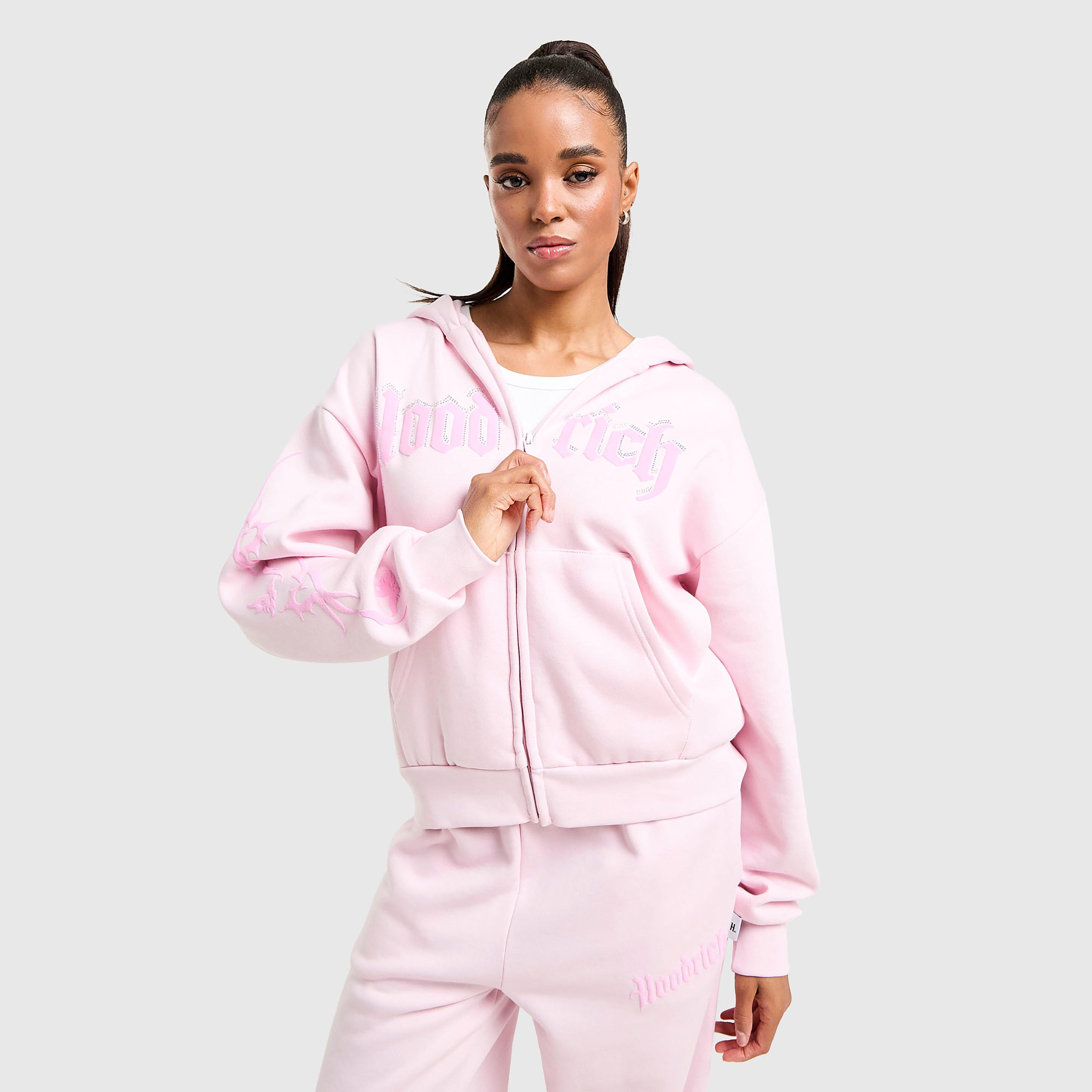 Női pulóver HOODRICH PULÓVER CIPZÁRAS KAPUCNIS TOTEM DMT FZ