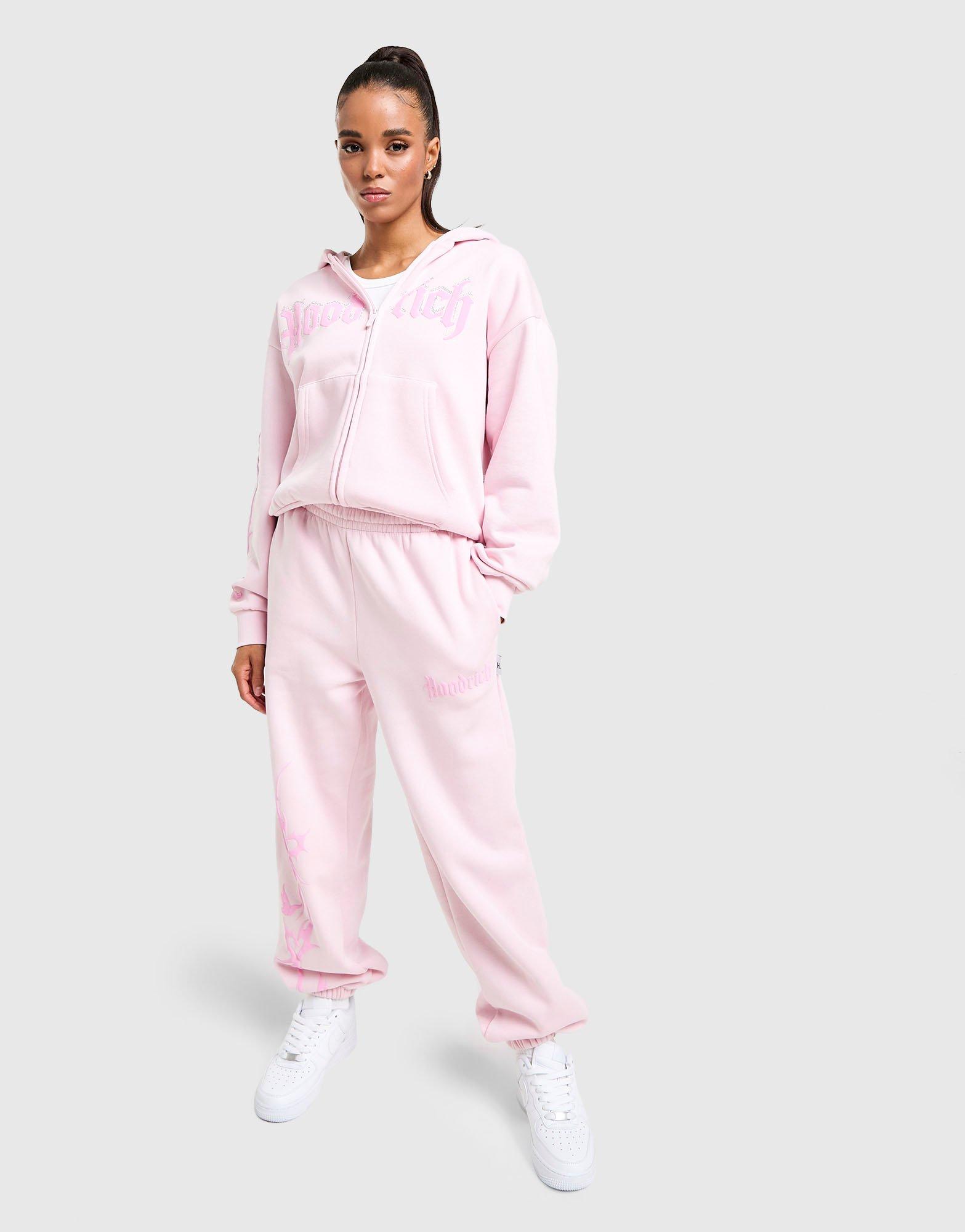 Дамска блуза HOODRICH СУИТЧЪР СЪС ЗАКОПЧАВАНЕ   С КАЧУЛКА TOTEM DMT FZ HW04250285 Розов