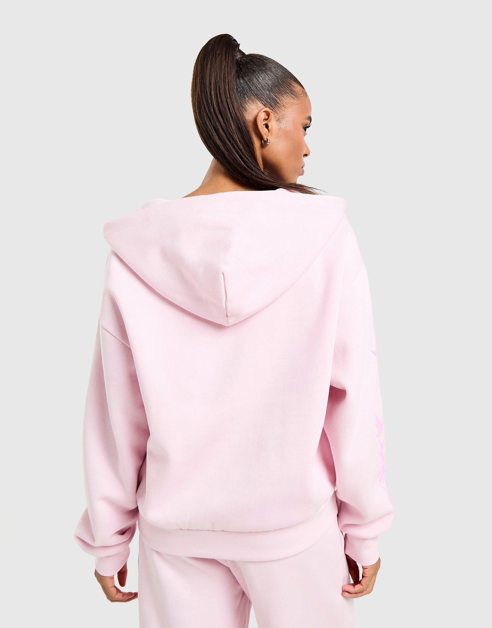 Дамска блуза HOODRICH СУИТЧЪР СЪС ЗАКОПЧАВАНЕ   С КАЧУЛКА TOTEM DMT FZ HW04250285 Розов