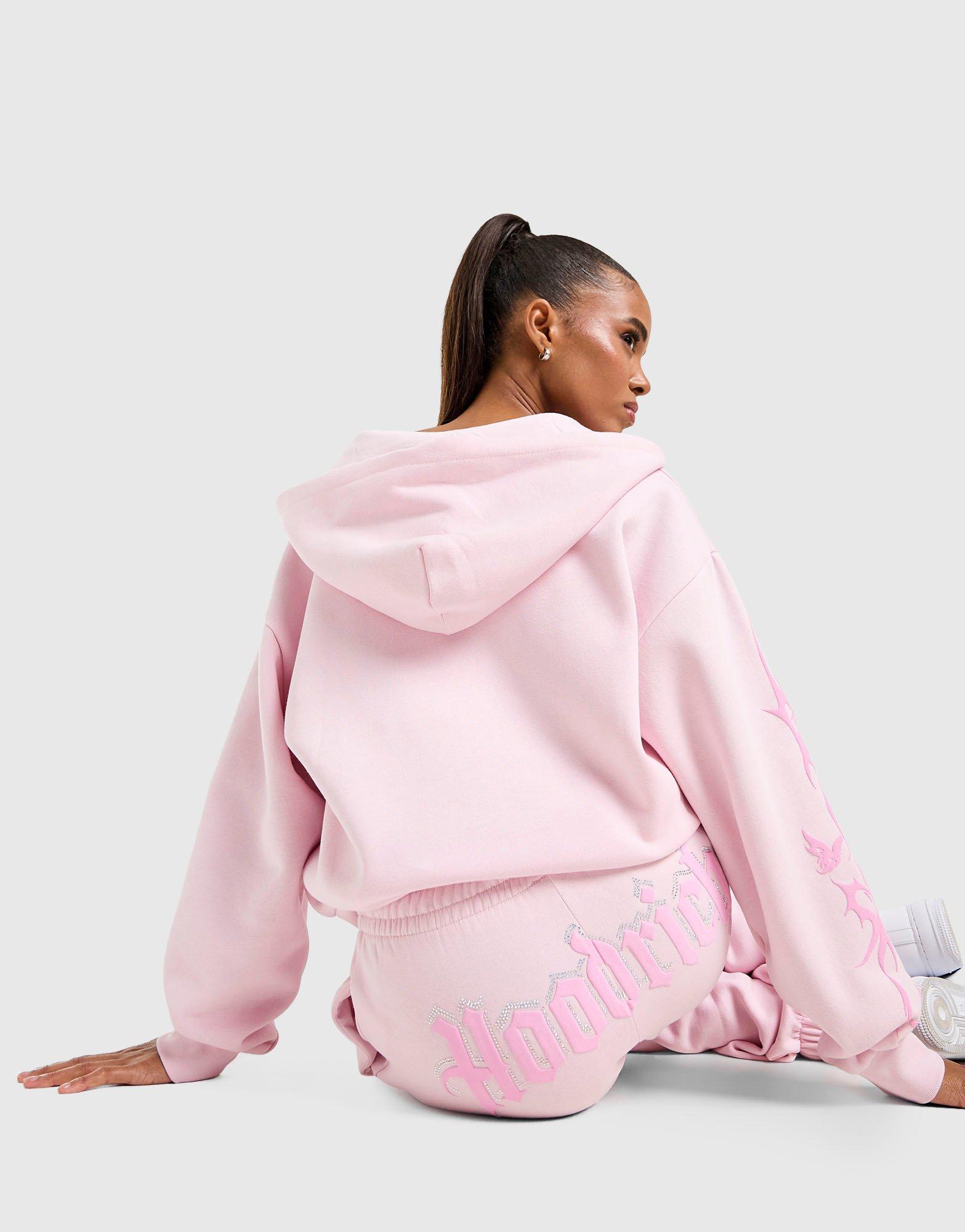 Hoodrich Nadrág Totem Dmt Osize Jog Pink