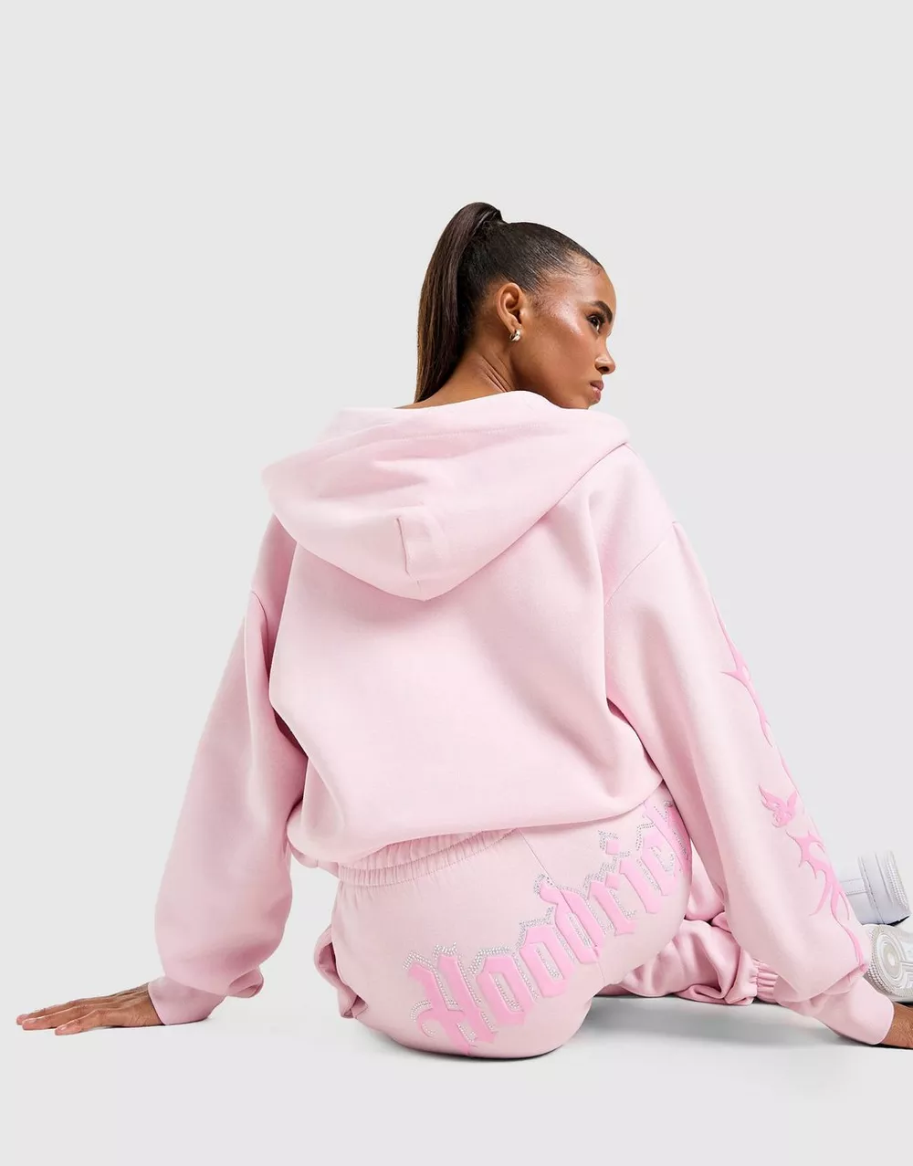 HOODRICH ШТАНИ TOTEM DMT OSIZE JOG PINK, фото 1 з 6
