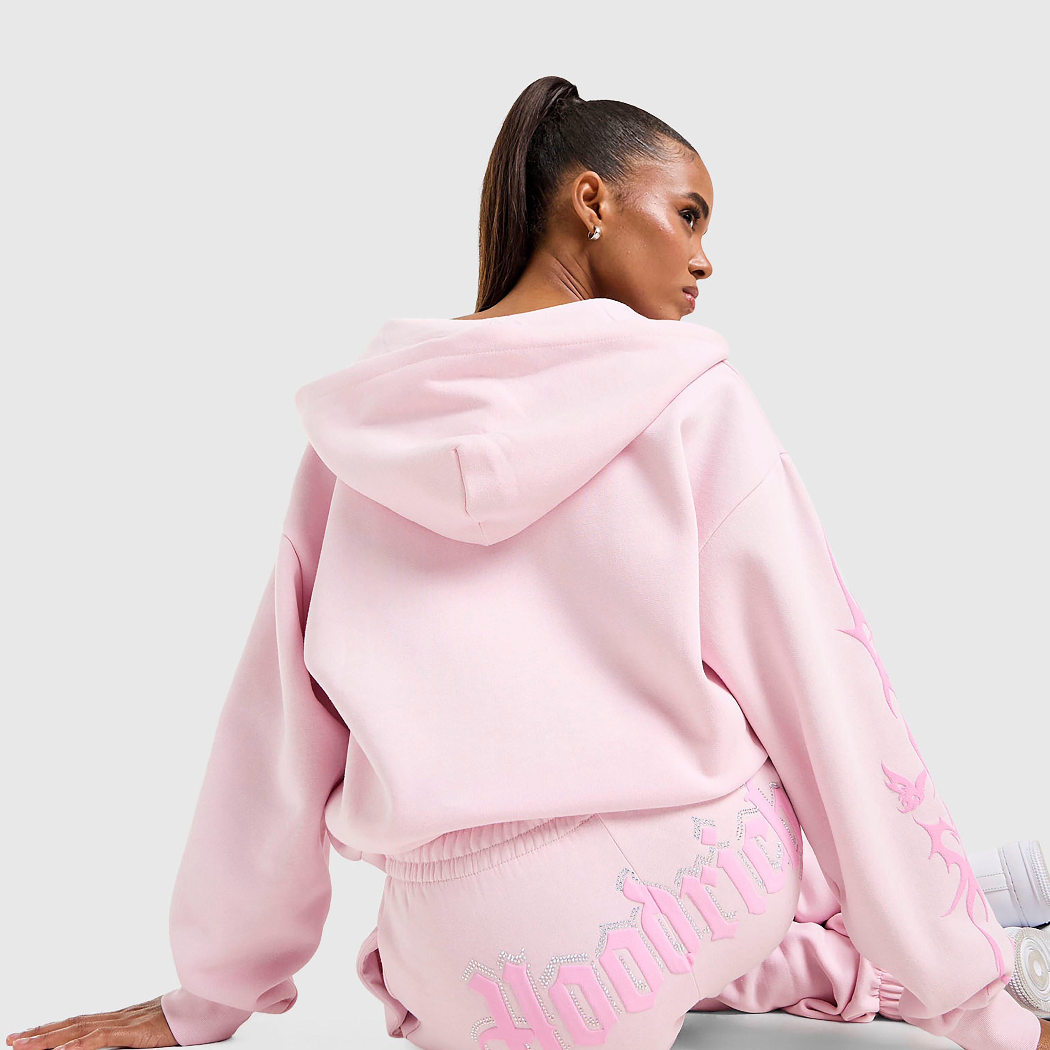 Női nadrág HOODRICH NADRÁG TOTEM DMT OSIZE JOG PINK