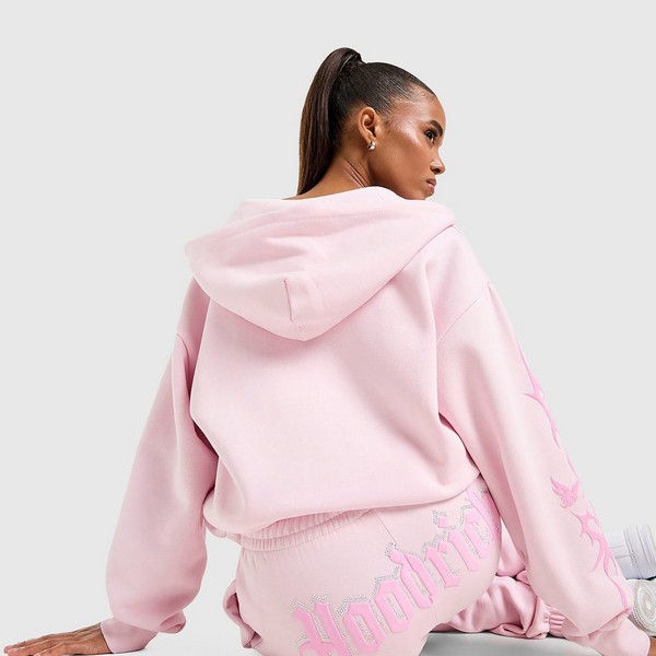 HOODRICH KALHOTY  TOTEM DMT OSIZE JOG PINK