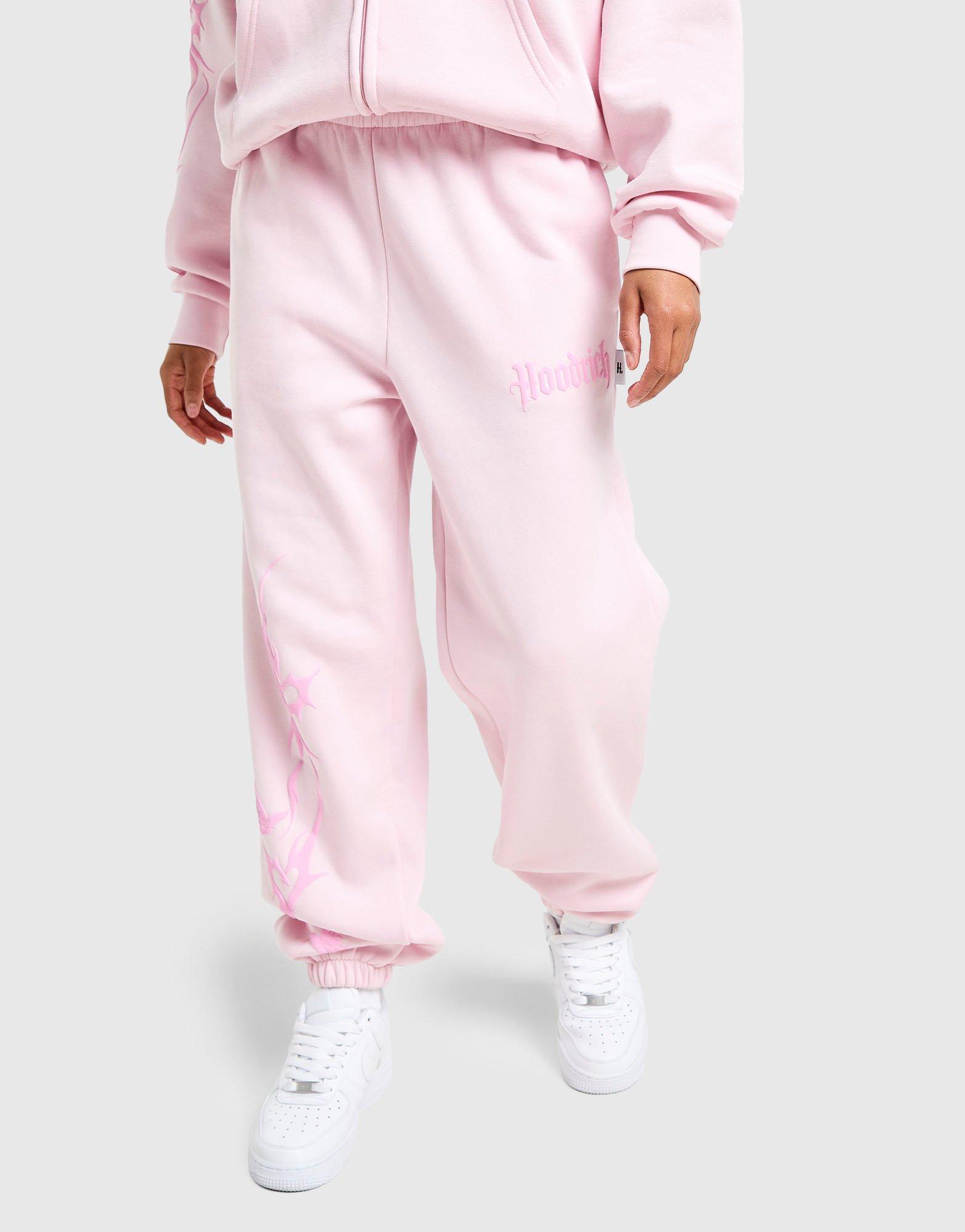 Moteriškos kelnės HOODRICH KELNĖS TOTEM DMT OSIZE JOG PINK HW04250286 Rožinė