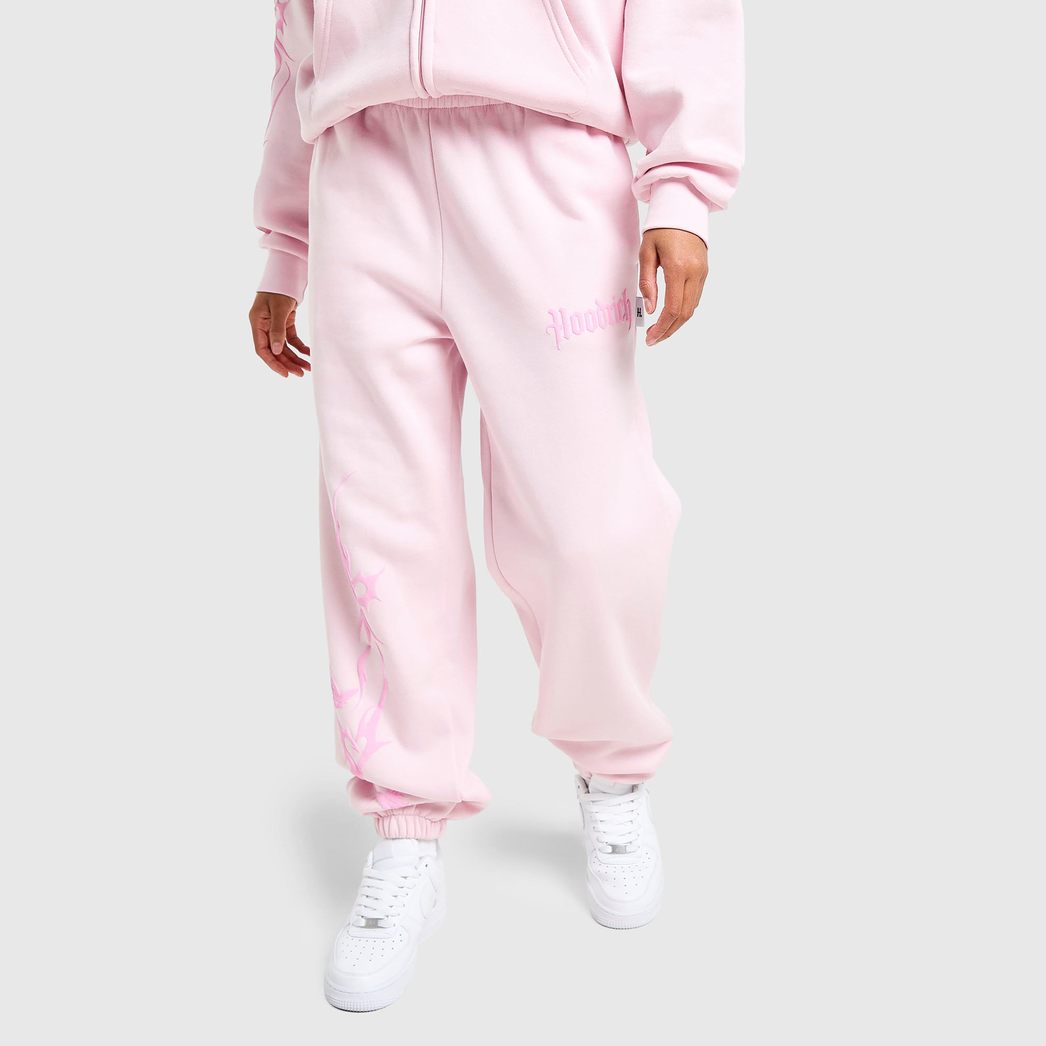 Női nadrág HOODRICH NADRÁG TOTEM DMT OSIZE JOG PINK