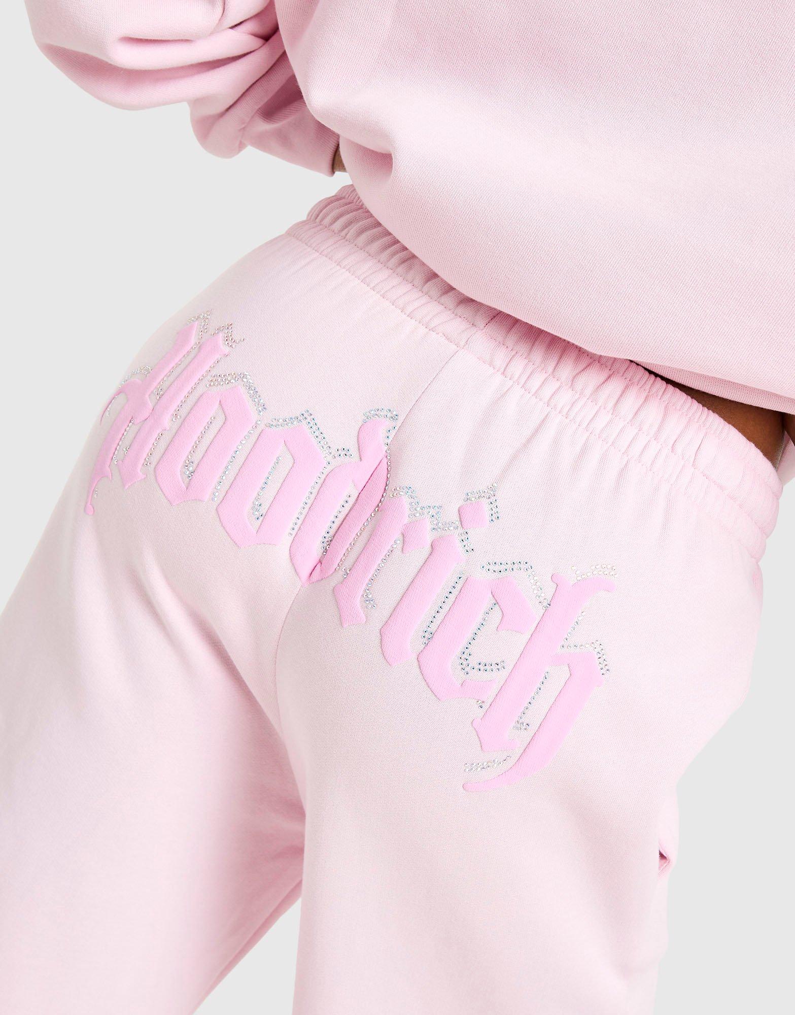 Moteriškos kelnės HOODRICH KELNĖS TOTEM DMT OSIZE JOG PINK HW04250286 Rožinė