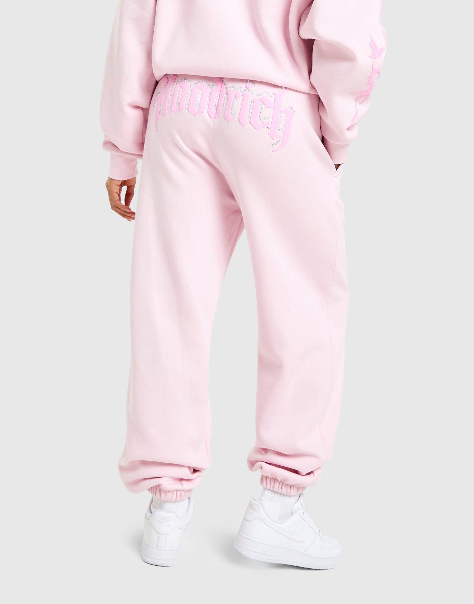 Moteriškos kelnės HOODRICH KELNĖS TOTEM DMT OSIZE JOG PINK HW04250286 Rožinė