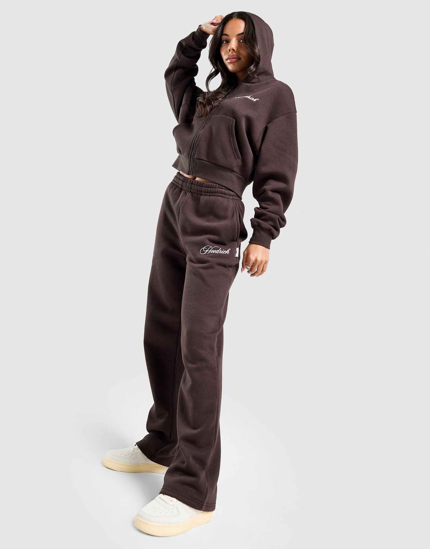 Hoodrich Kalhoty Wide Leg Jogger Poise