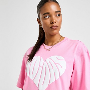 Dámske tričko ADIDAS TRIČKO OS HEART GRAPHIC TEE
