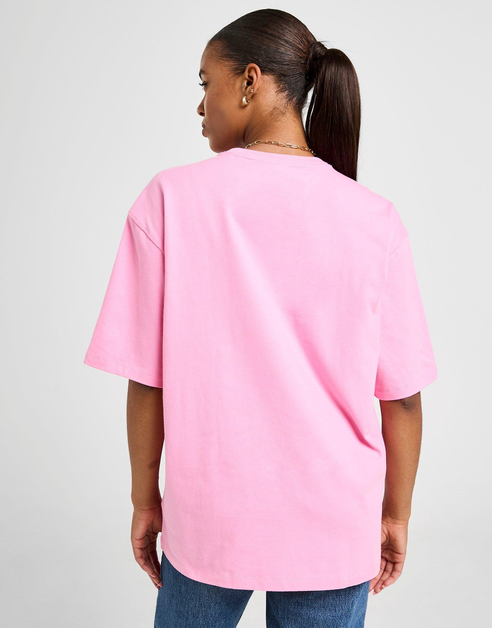 Жіночі футболки ADIDAS ФУТБОЛКА OS HEART GRAPHIC TEE KR3025 Рожевий