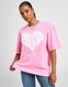 ADIDAS TRIČKO OS HEART GRAPHIC TEE