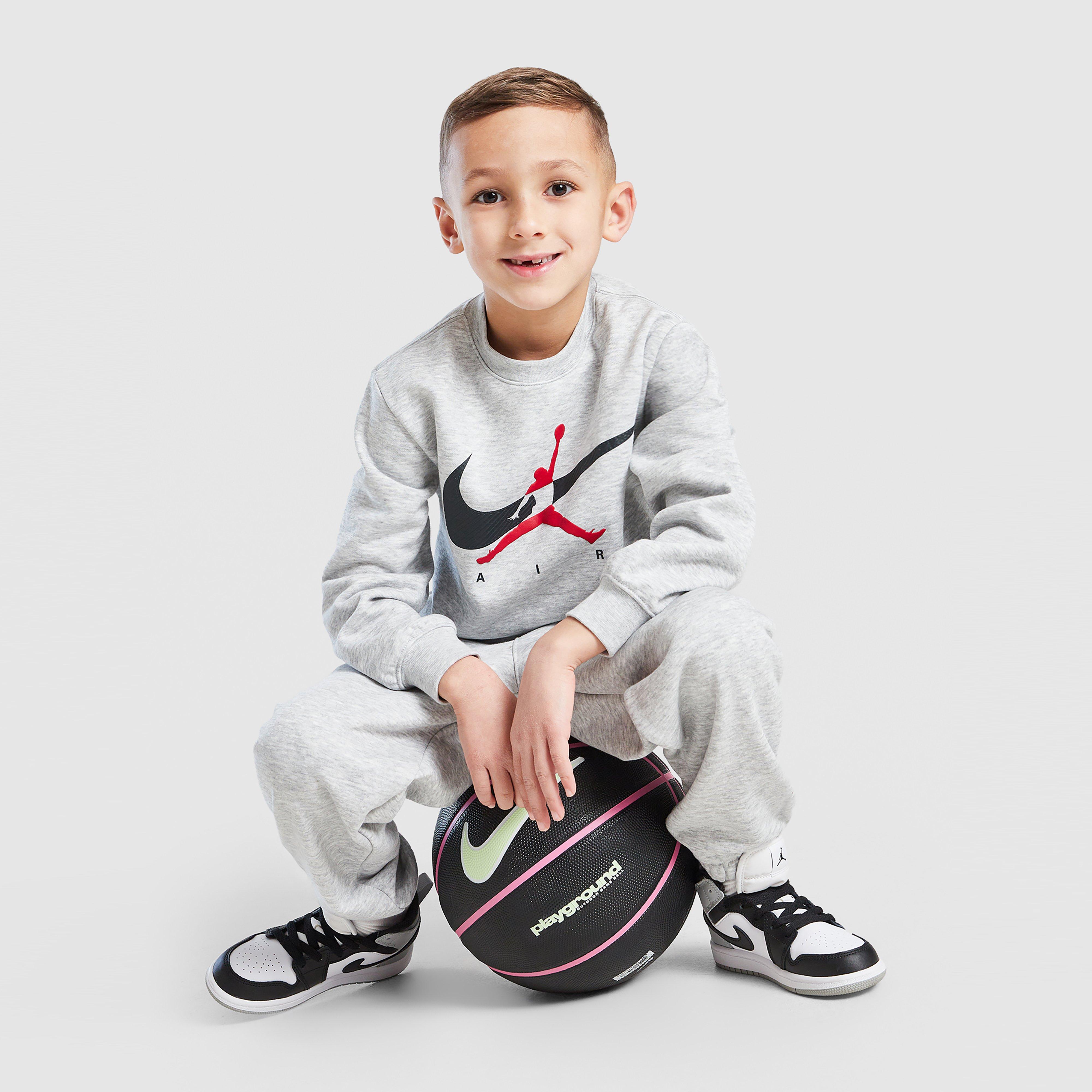 Dětská tepláková souprava JORDAN DRES MJ BRAND ARCH CREW PANT SET