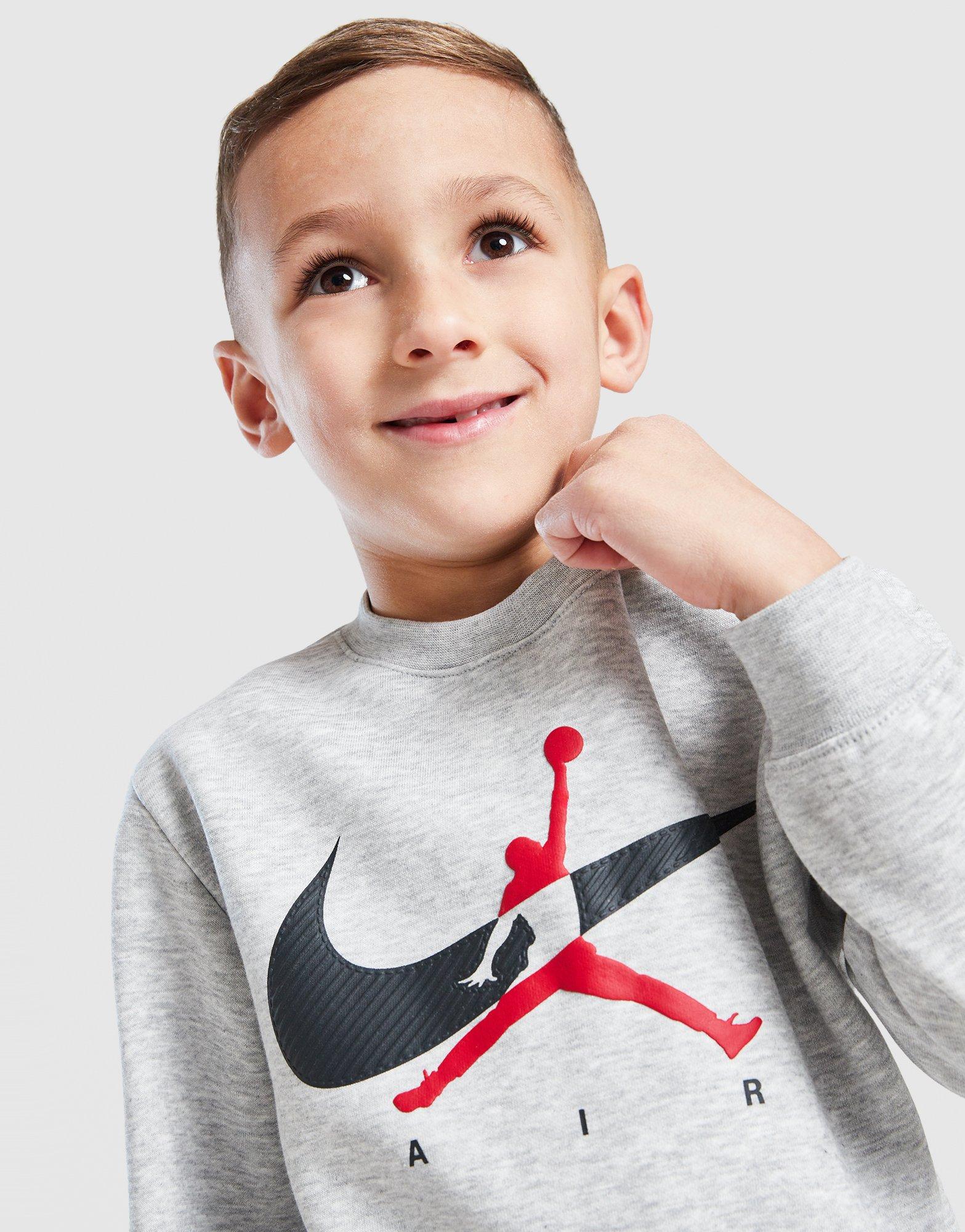 Jordan Dres Mj Arch Crew Pant Set