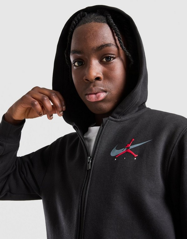 Jordan Bluza Z Kapturem $Arch Flc Fz Blk - obrazek 2