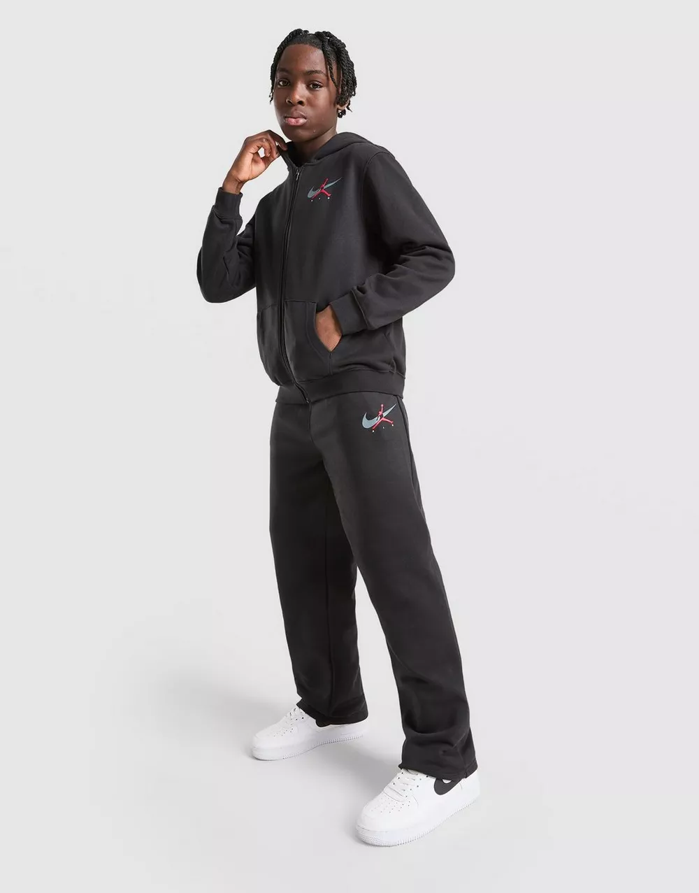 NikeHad JORDAN ШТАНИ $ARCH FLC PNT BLK, фото 1 з 4