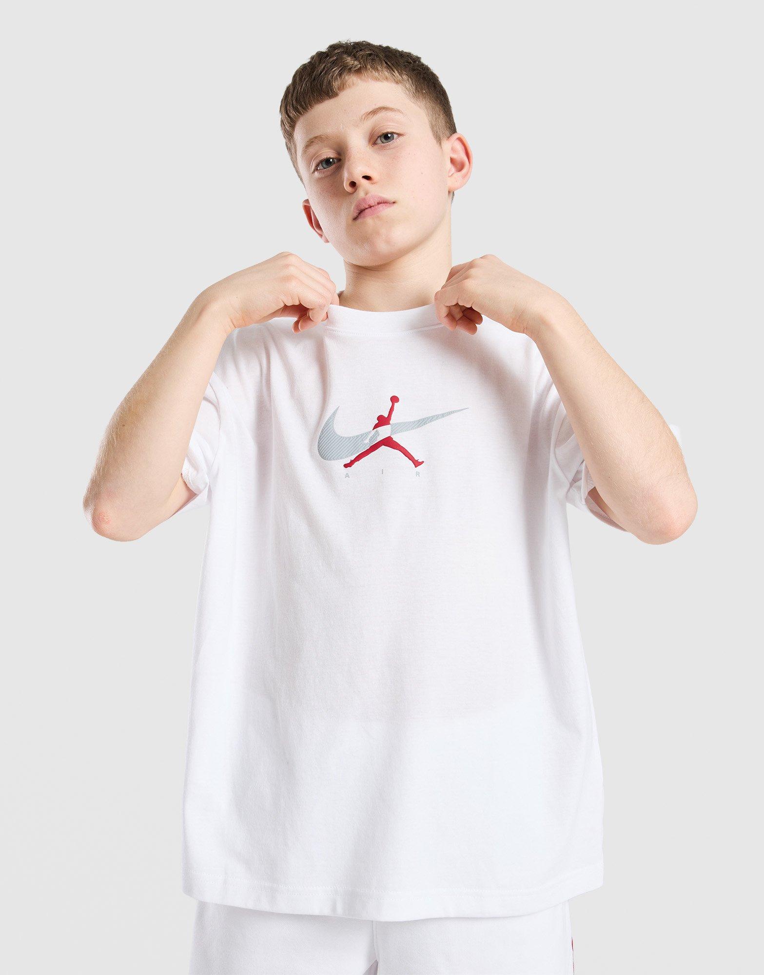 Jordan T-Shirt $Arch Tee White