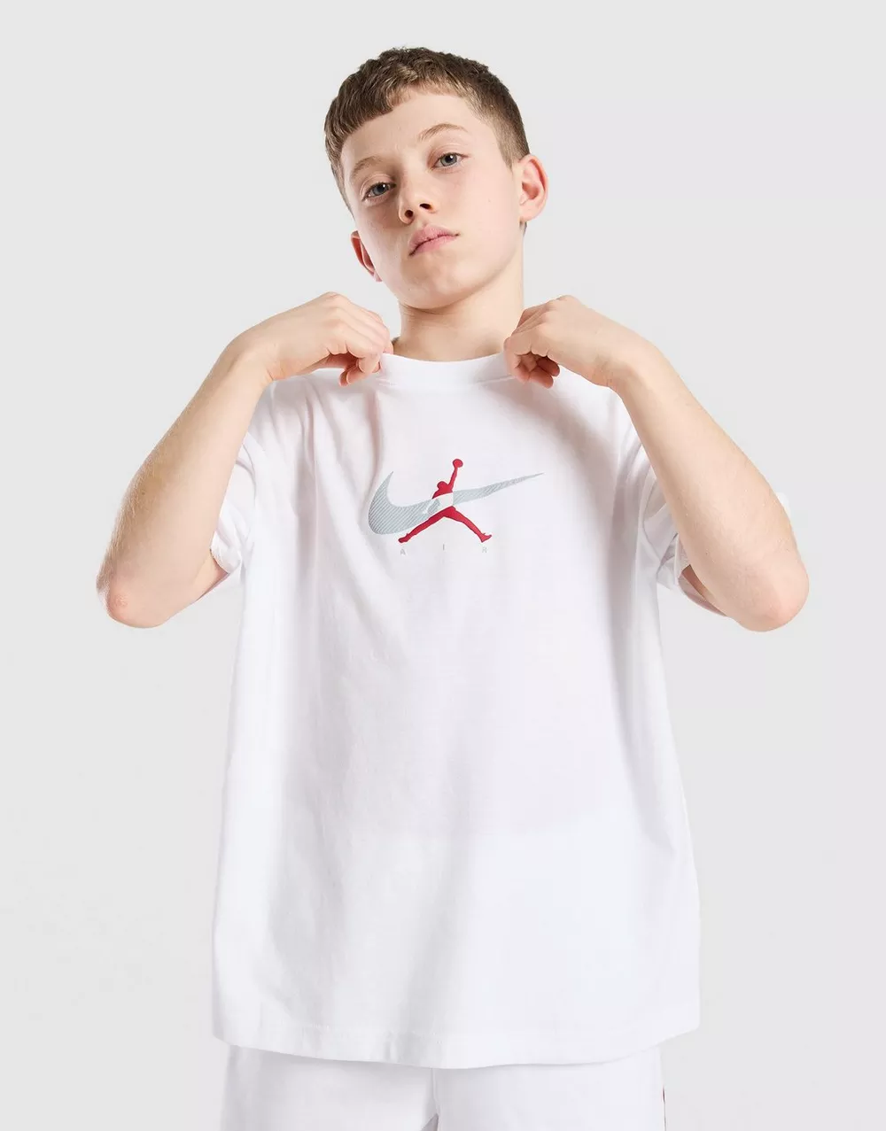 NikeHad JORDAN ФУТБОЛКА $ARCH TEE WHITE, фото 1 з 6