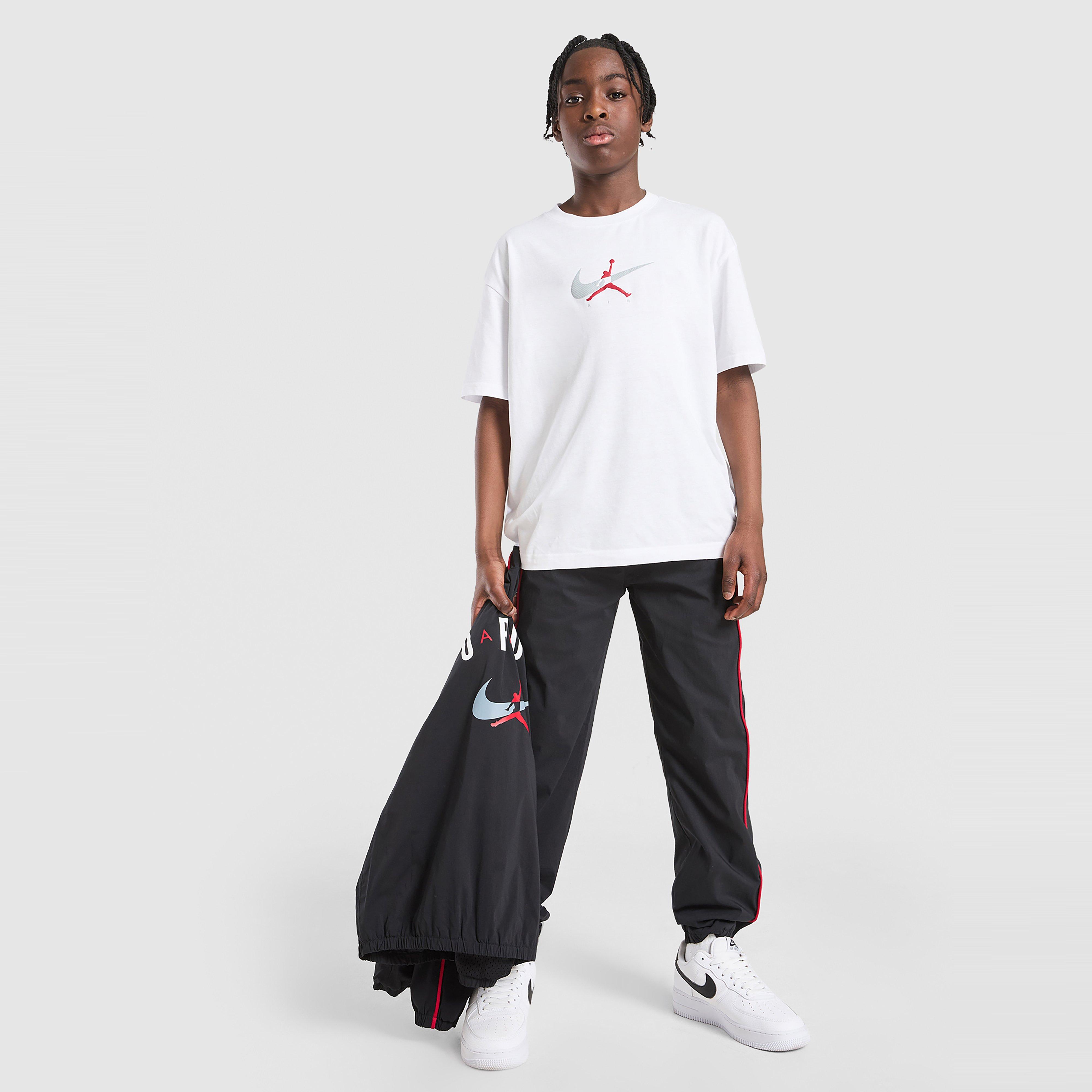 Koszulka, t-shirt dziecięcy JORDAN T-SHIRT $ARCH TEE WHITE