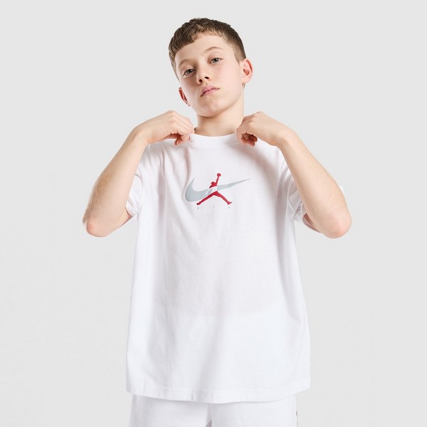 JORDAN TRIČKO $ARCH TEE WHITE
