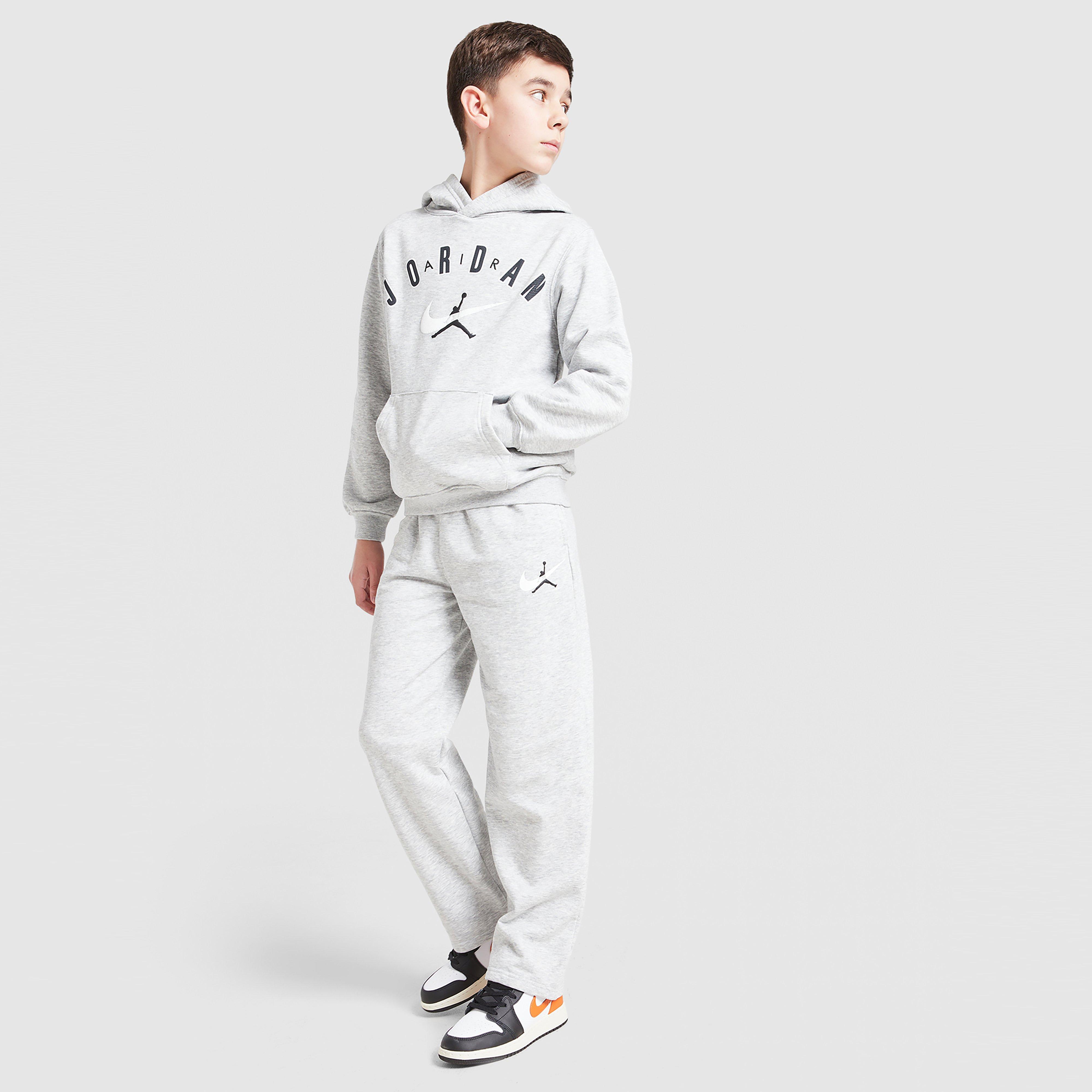 Дитячі штани JORDAN ШТАНИ $ARCH FLC PNT GRY MRL