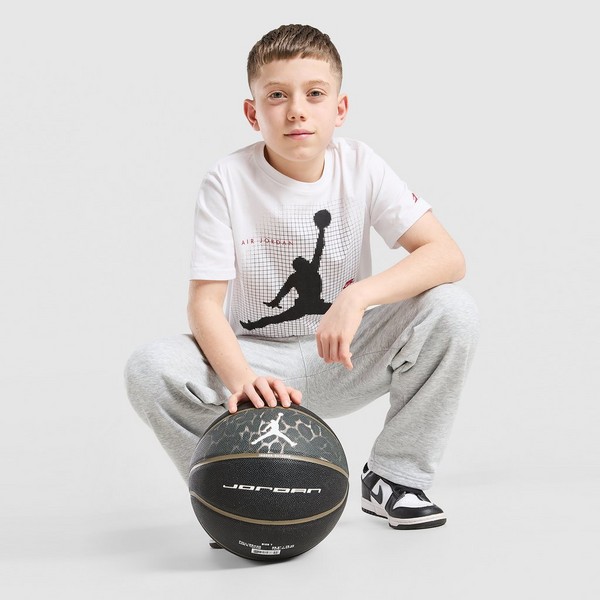 JORDAN T-SHIRT JUMPMAN GRID BLUR