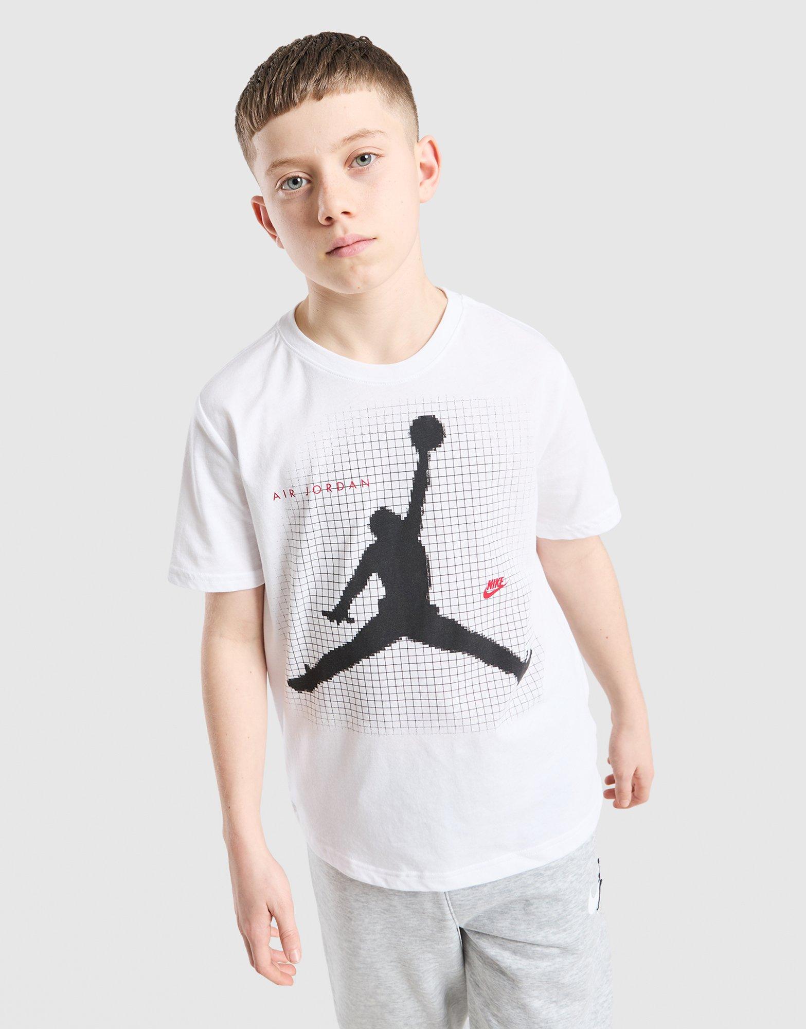 Jordan Tričko Jumpman Grid Blur