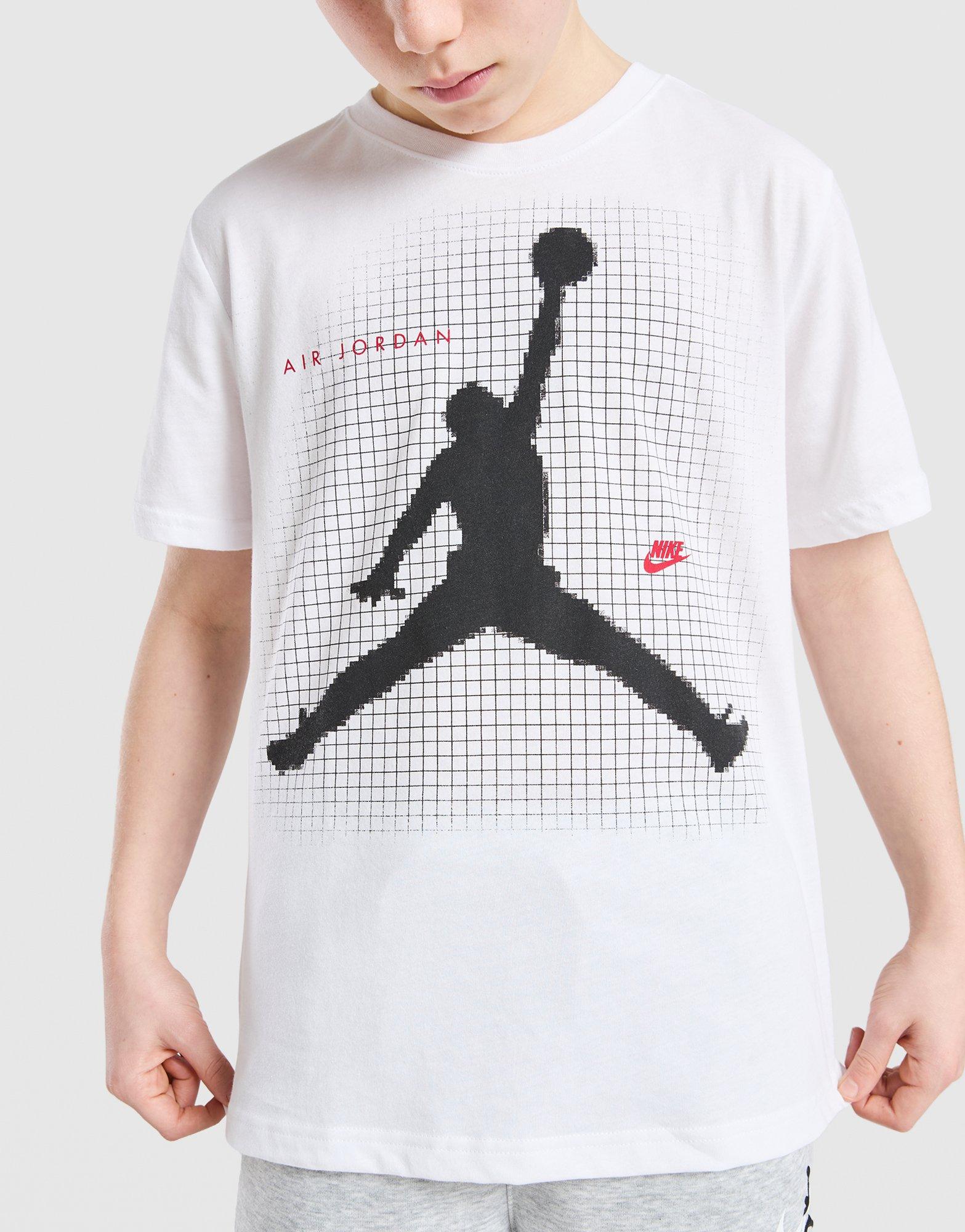 Jordan Tričko Jumpman Grid Blur