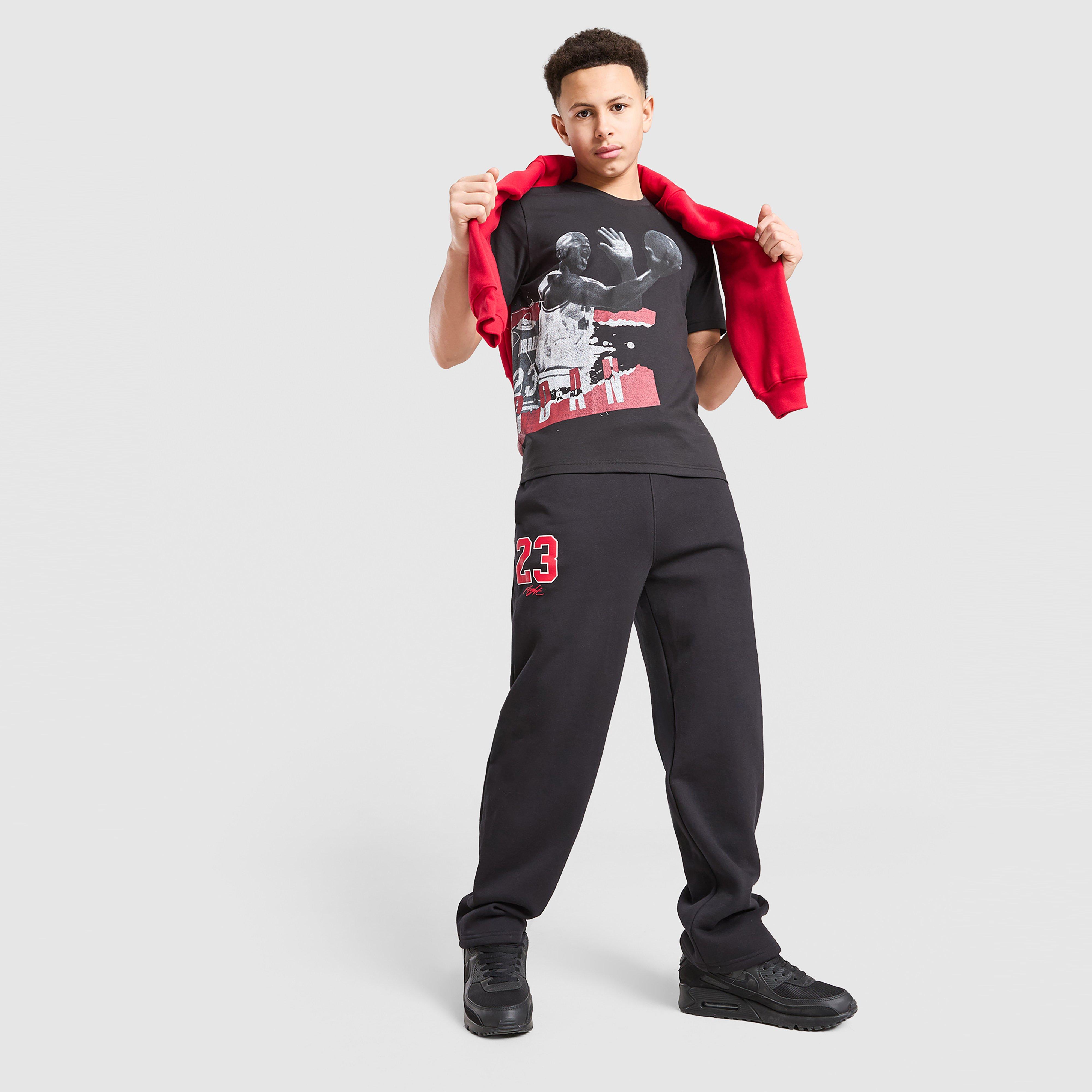 Detské tričko JORDAN TRIČKO JDB MJ HISTORY LESSON SS TEE