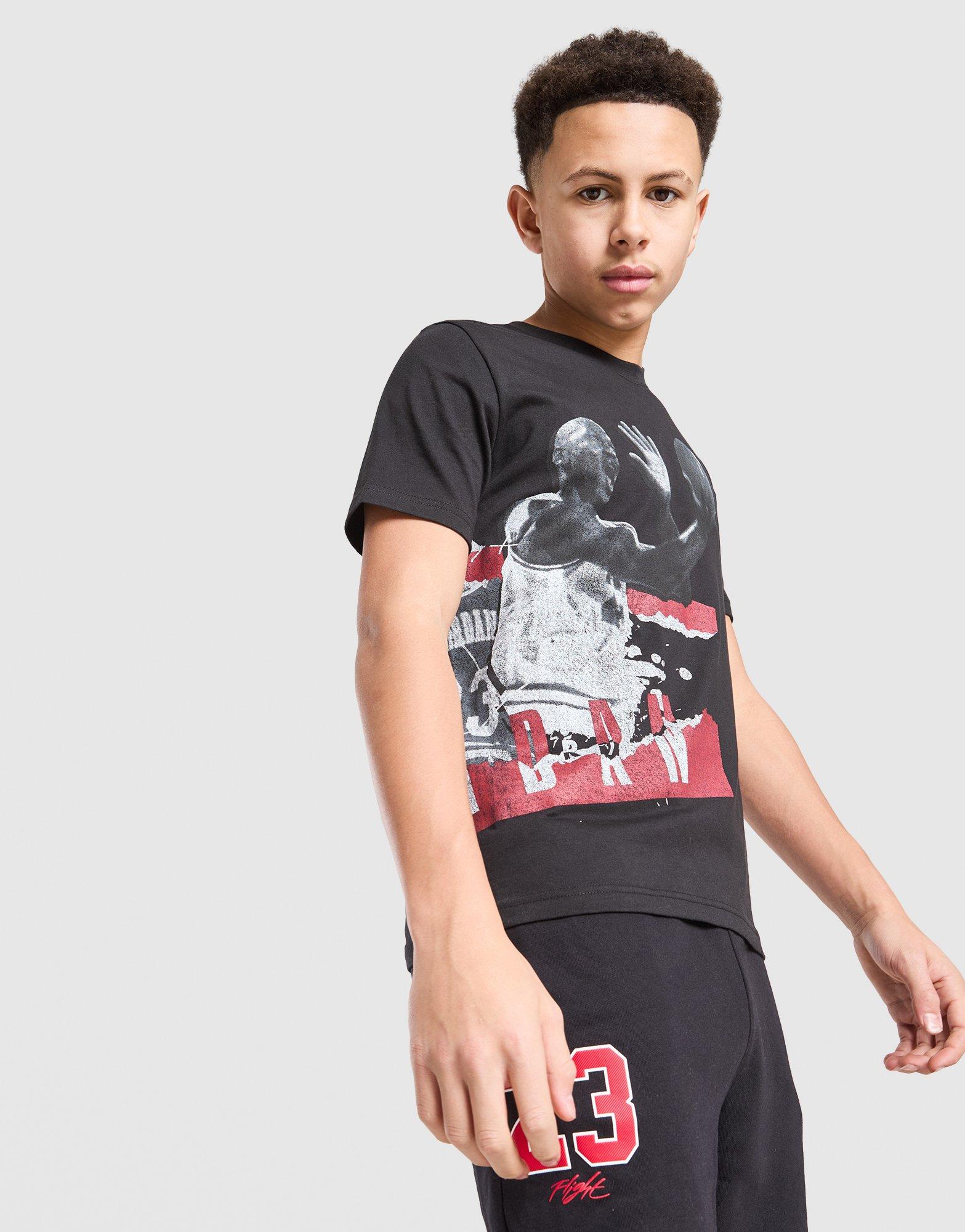 Jordan Tričko Jdb Mj History Lesson Ss Tee