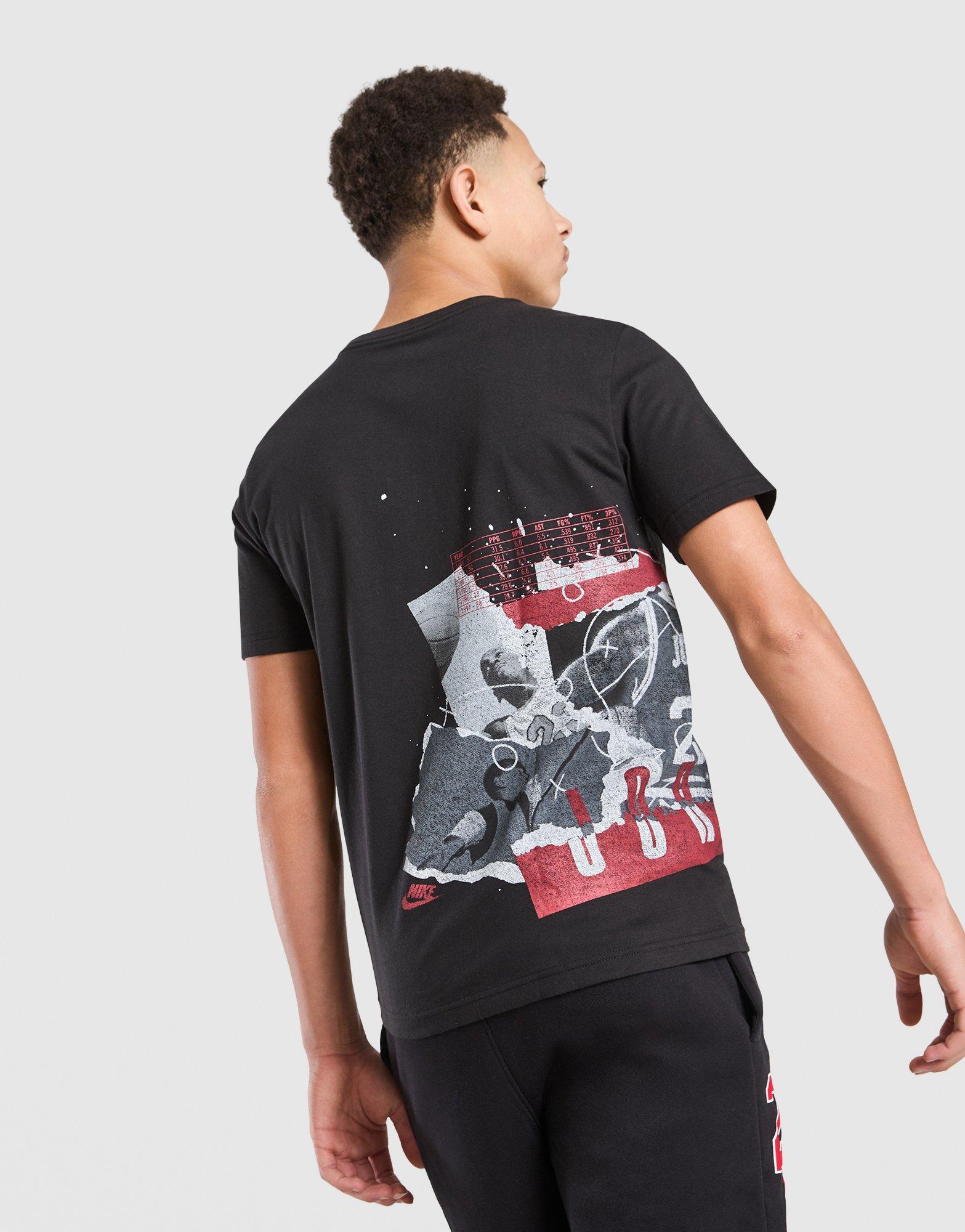 Jordan Tričko Jdb Mj History Lesson Ss Tee