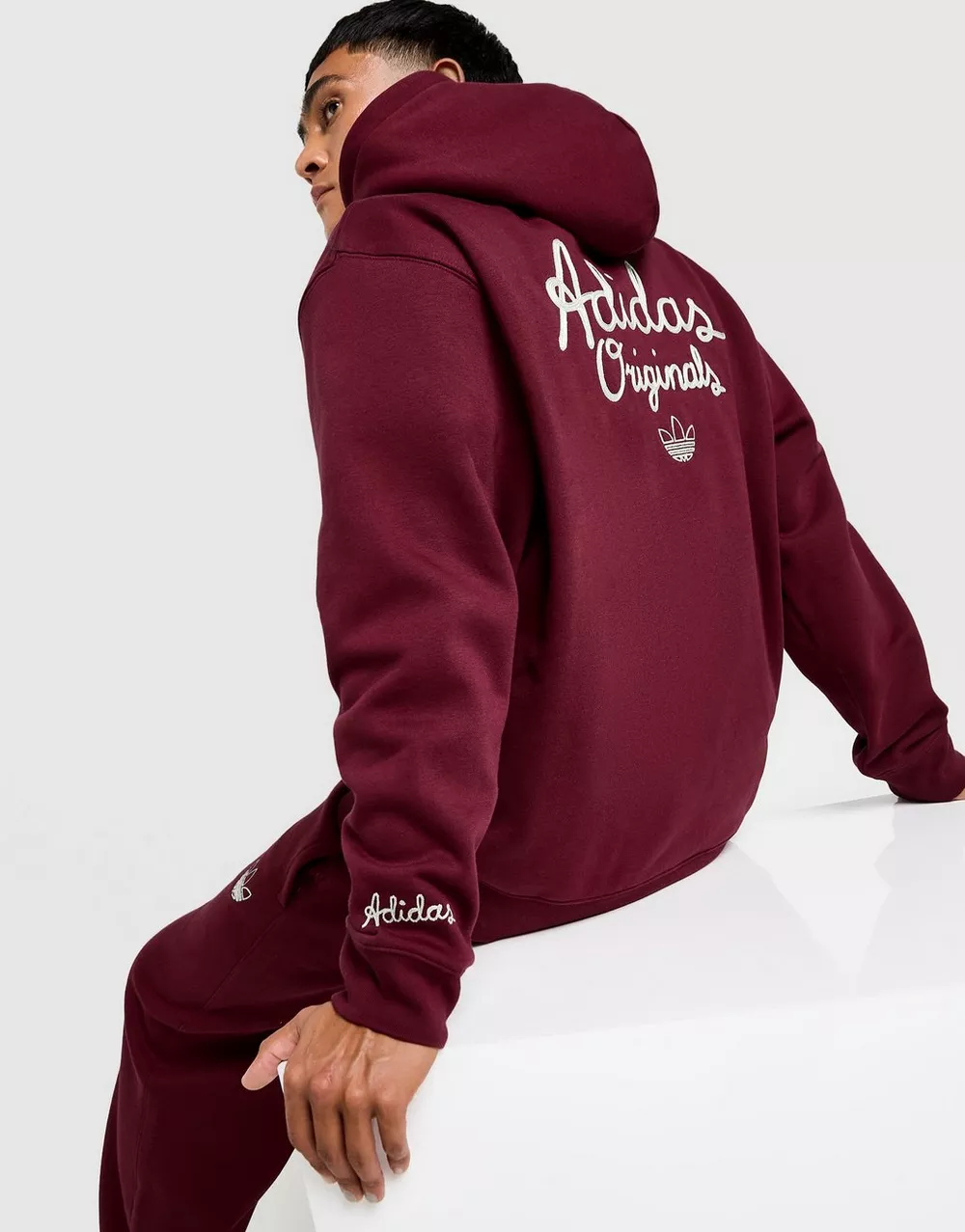 ADIDAS КОФТА З КАПЮШОНОМ GFX HD OS, фото 1 з 6