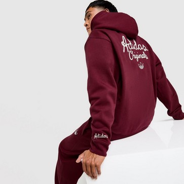 Мъжка блуза ADIDAS СУИТЧЪР С КАЧУЛКА GFX HD OS