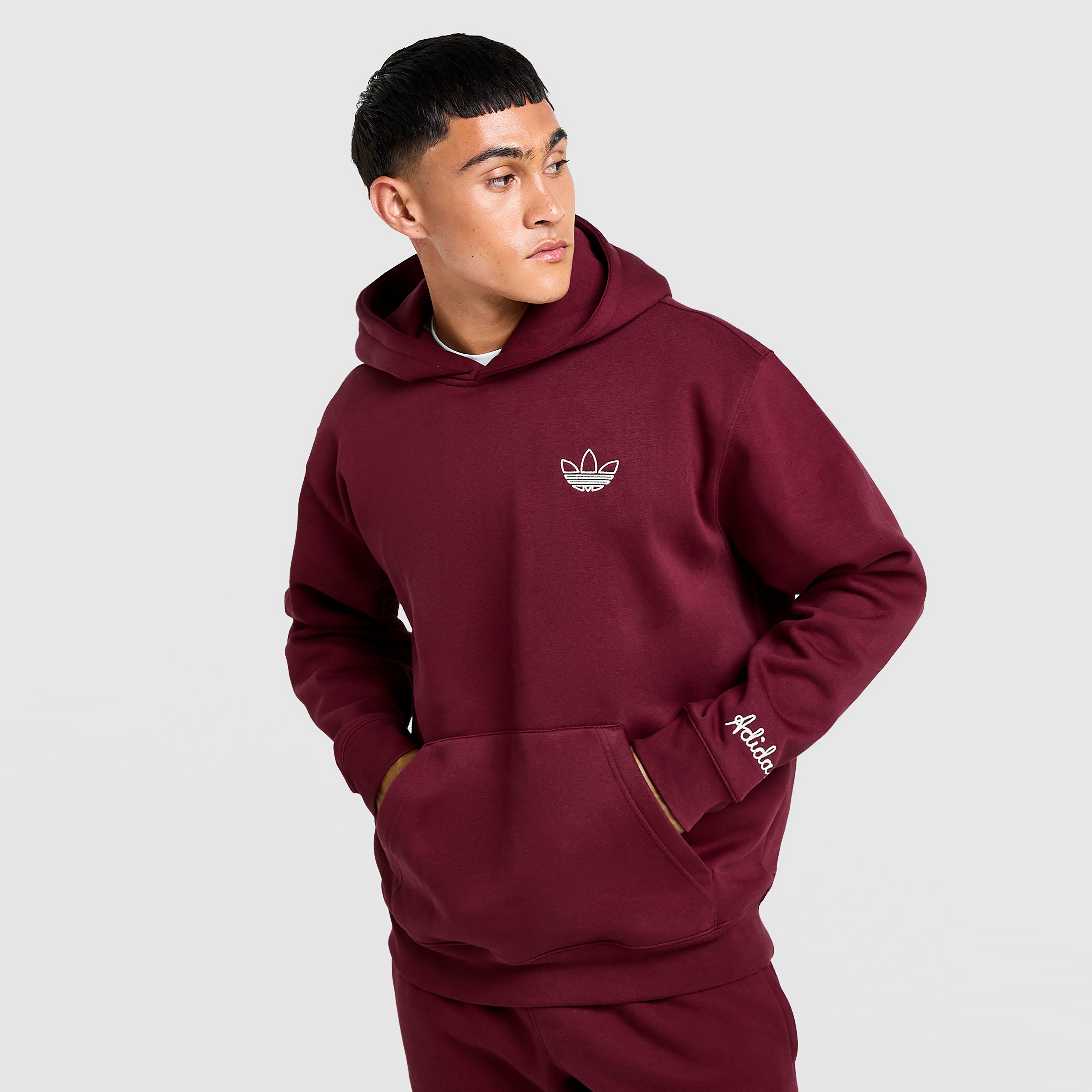 Pánska mikina ADIDAS MIKINA S KAPUCŇOU GFX HD OS