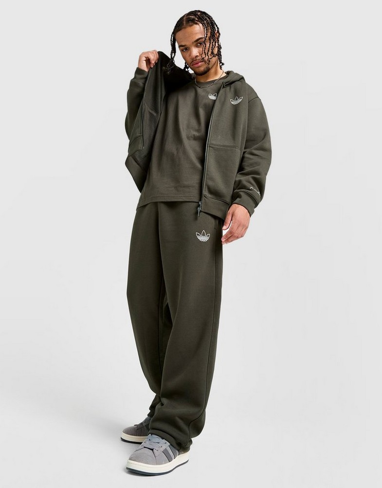 Pantaloni pentru bărbați ADIDAS PANTALONI  GFX PT LO KF8859 Kaki
