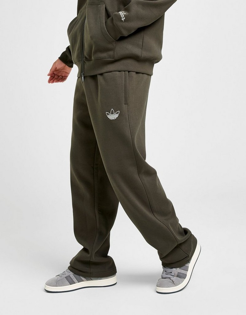Pantaloni pentru bărbați ADIDAS PANTALONI  GFX PT LO KF8859 Kaki