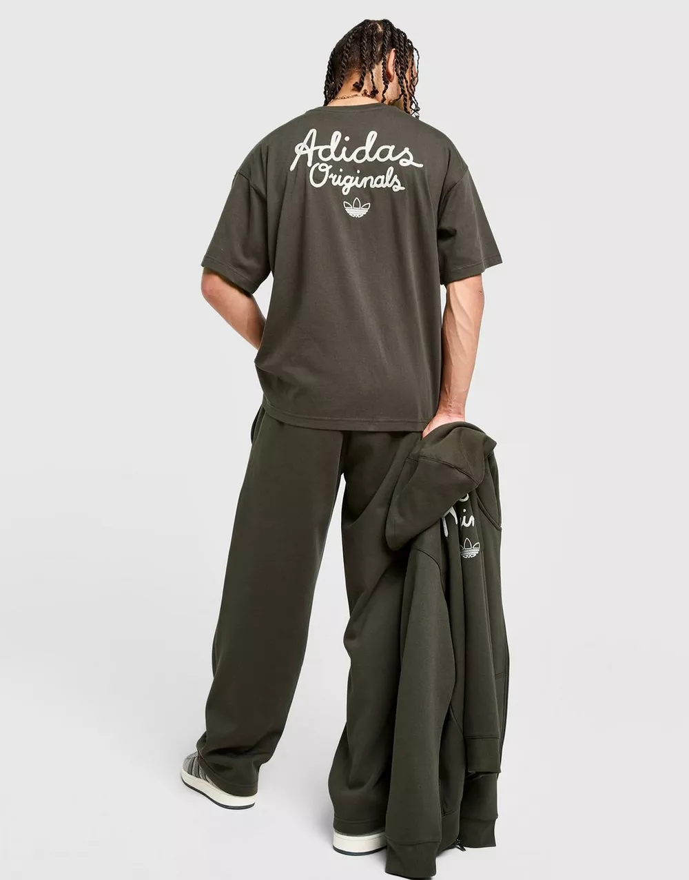 ADIDAS ФУТБОЛКА GFX TEE LO, фото 1 з 5