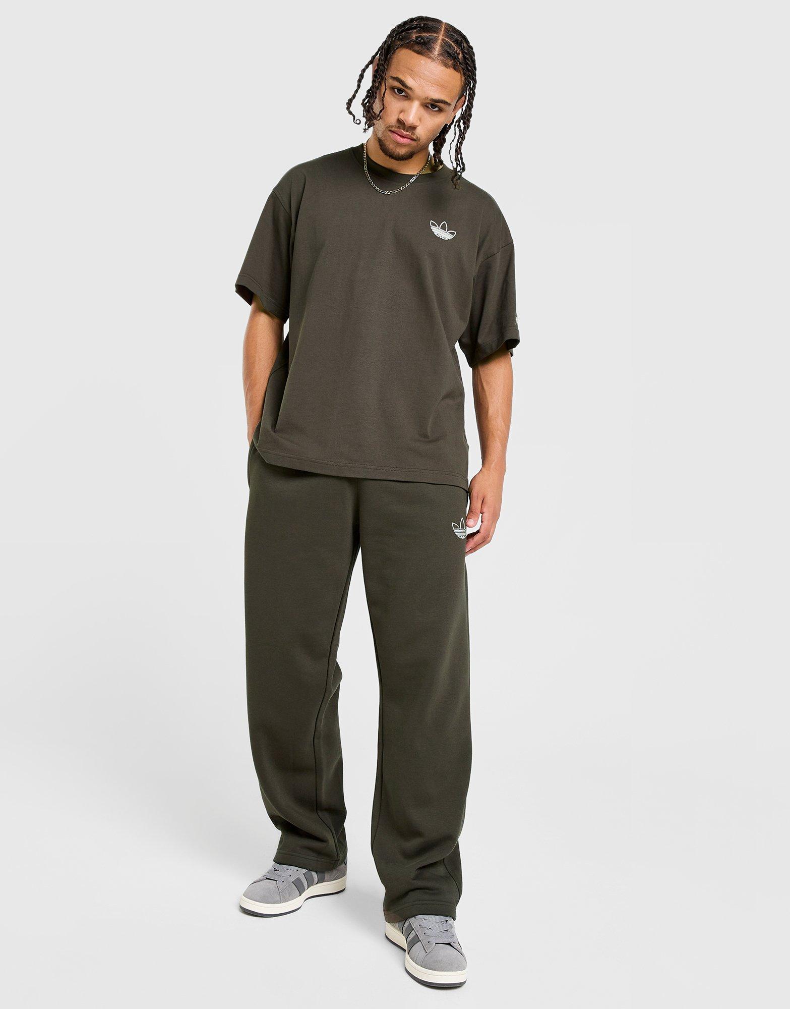 Мъжка тениска ADIDAS ТЕНИСКА GFX TEE LO KR3332 Каки