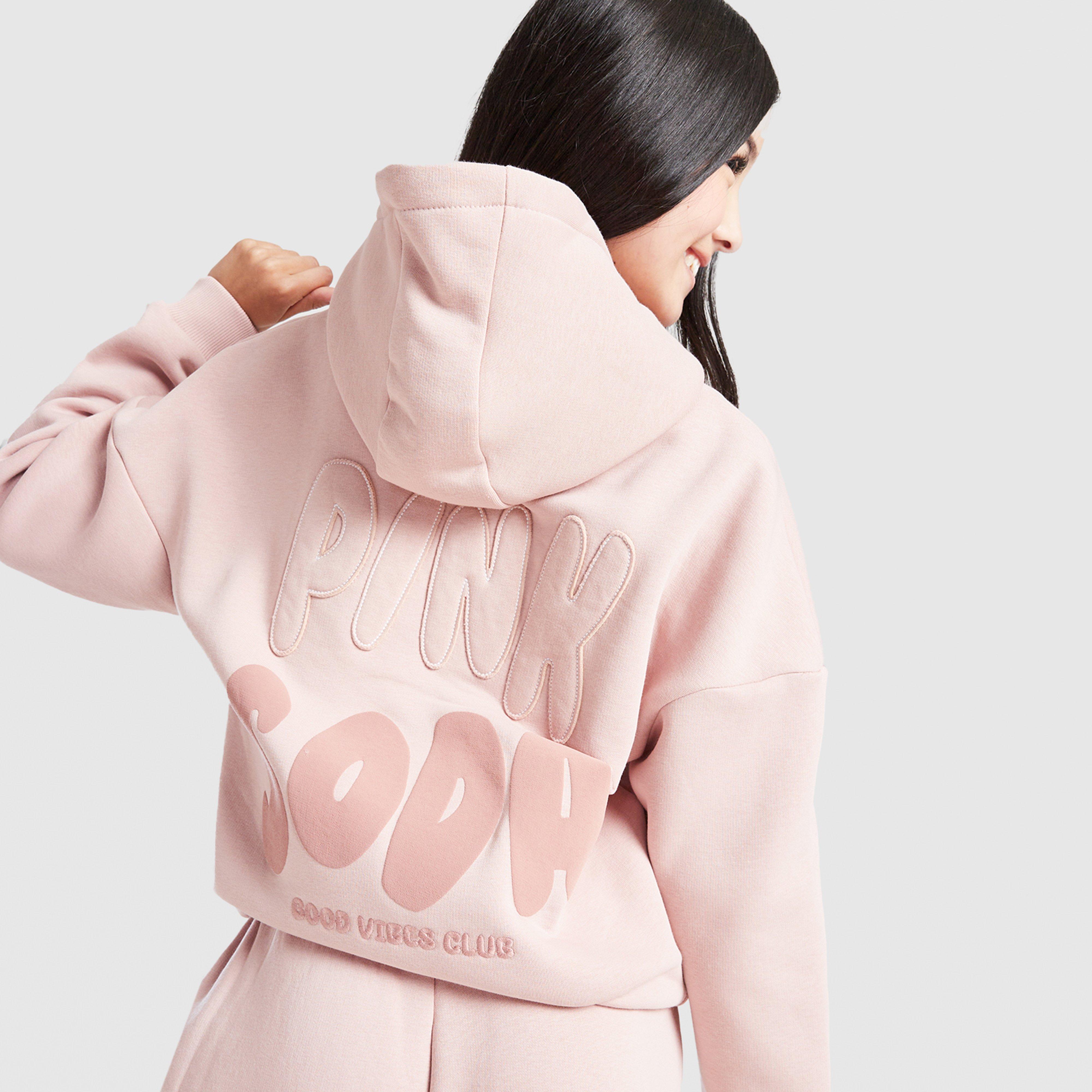 Vaikiškas džemperis PINK&SODA  DŽEMPERIS SU GOBTUVU MIX OH HD