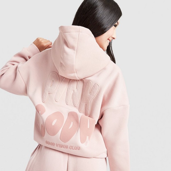 PINK&amp;SODA  BLUZA Z KAPTUREM MIX OH HD