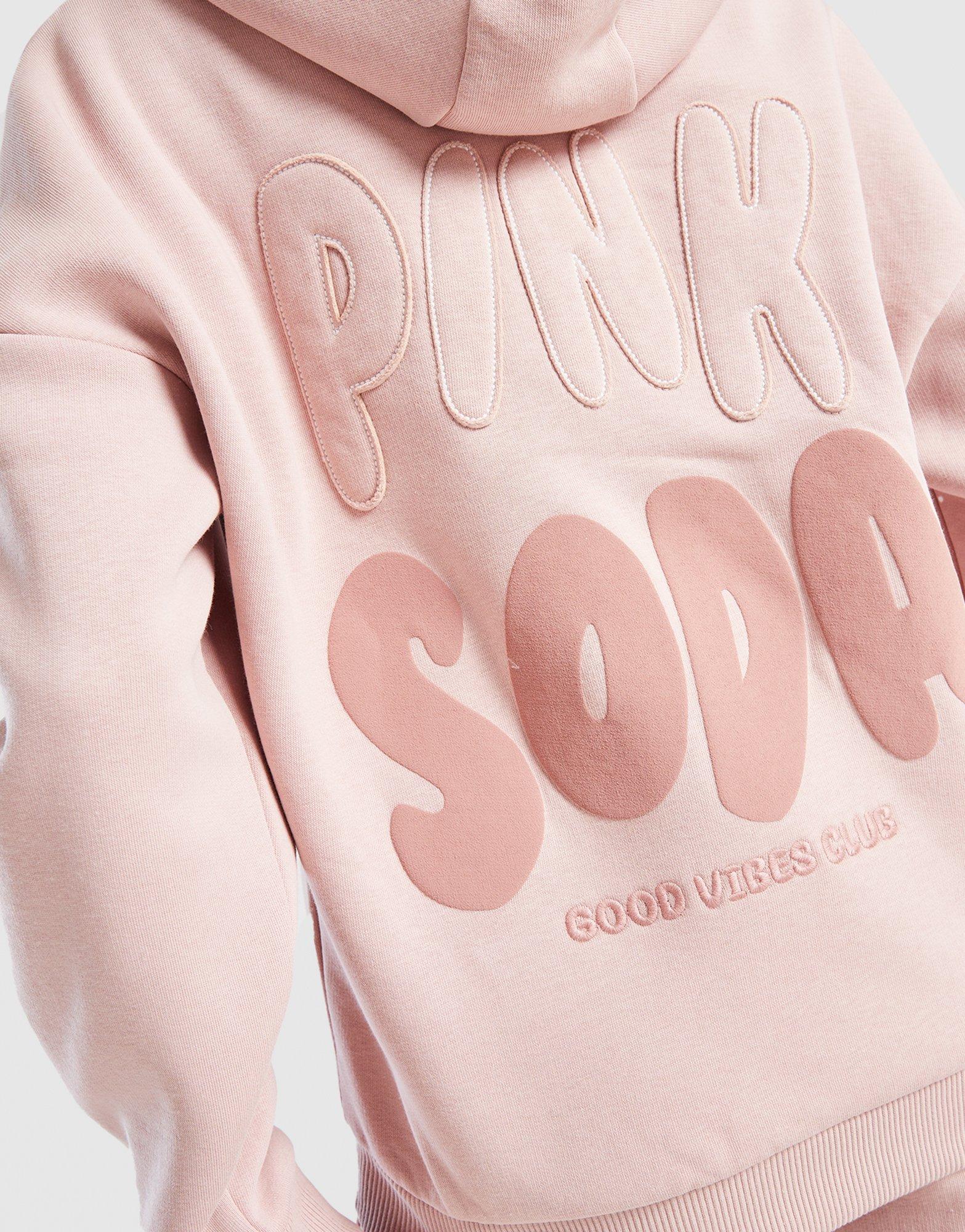 Pink&soda  Mikina S Kapucňou Mix Oh Hd