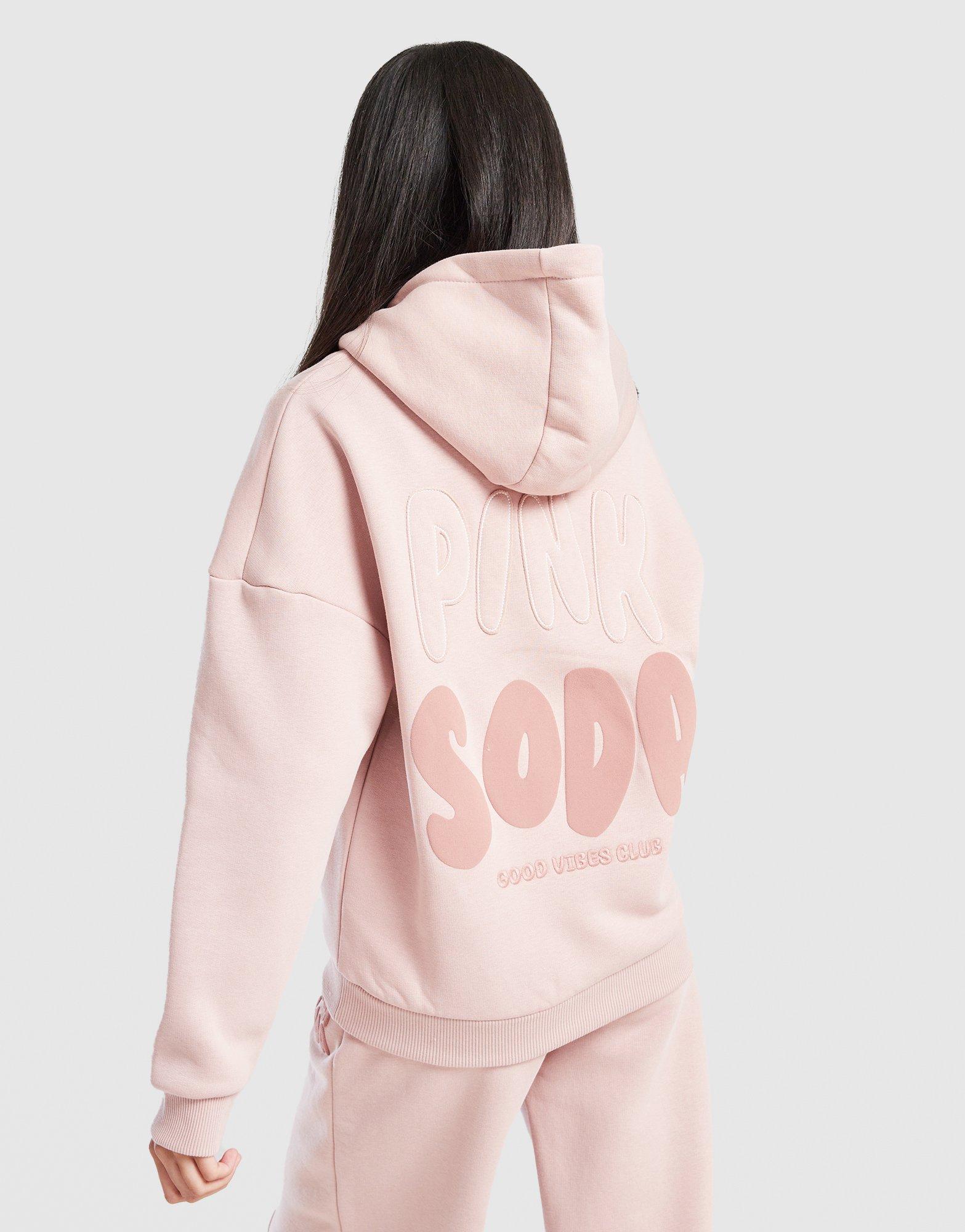 Pink&soda  Mikina S Kapucňou Mix Oh Hd