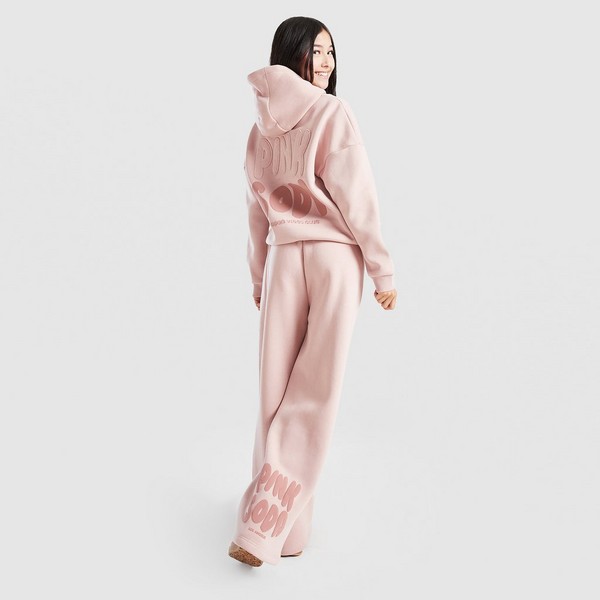 PINK&amp;SODA  SPODNIE ROSE JOG INFIL