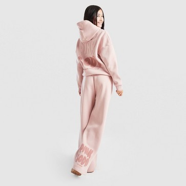 Detské nohavice PINK&SODA  NOHAVICE  ROSE JOG INFIL