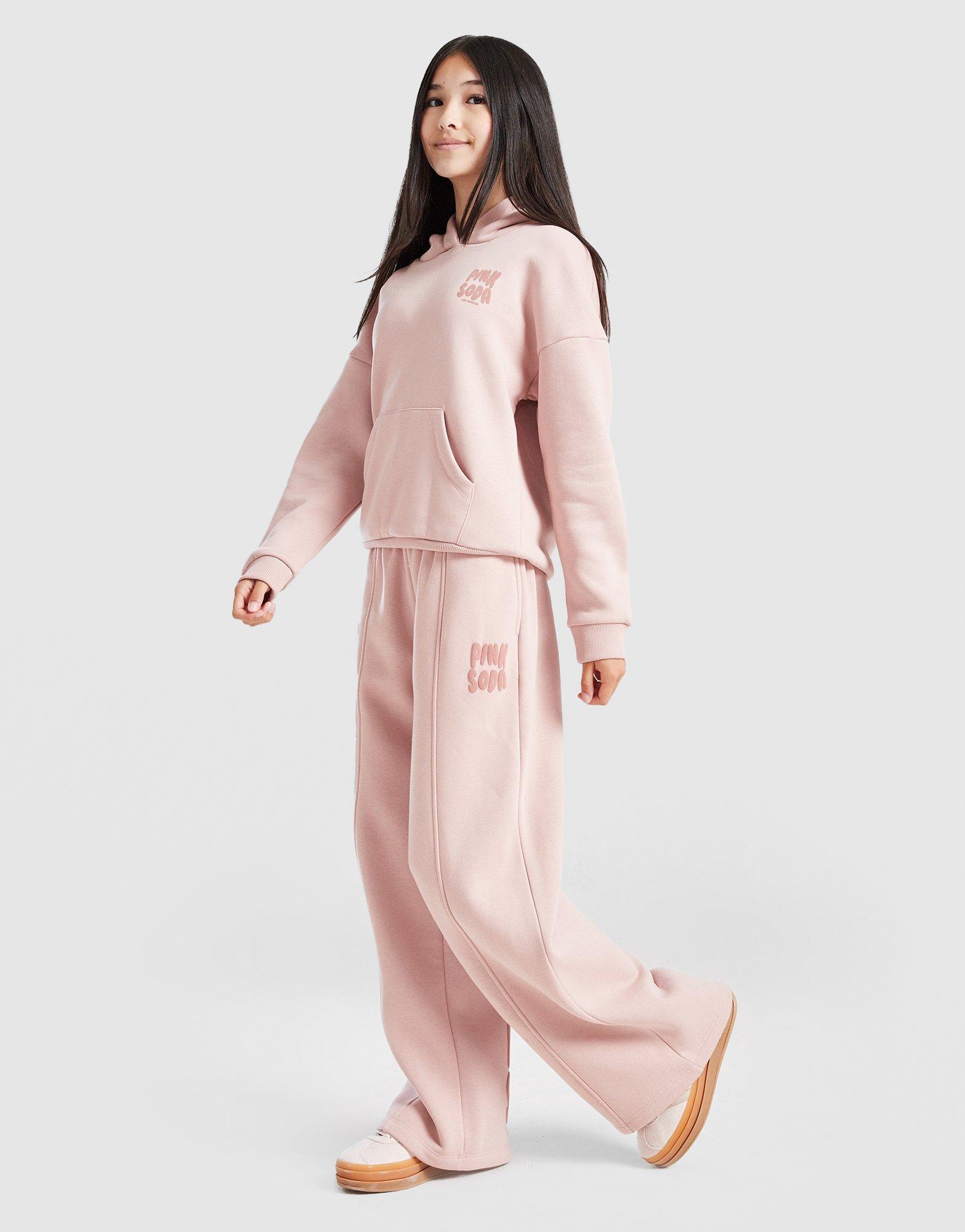 Pantaloni pentru copii PINK&SODA  PANTALONI  ROSE JOG INFIL PSSTJG11988719 Roz