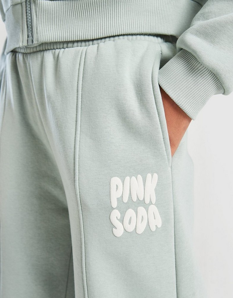 Дитячі штани PINK&SODA  ШТАНИ ROSE JOG PNT PSSTJG11970723 Зелений